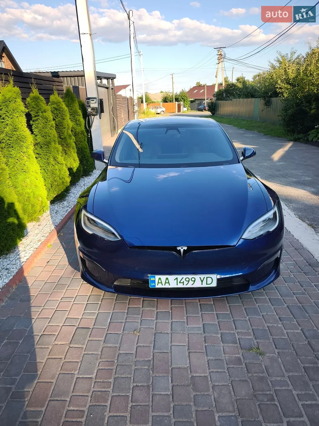 Tesla Model S, 2022