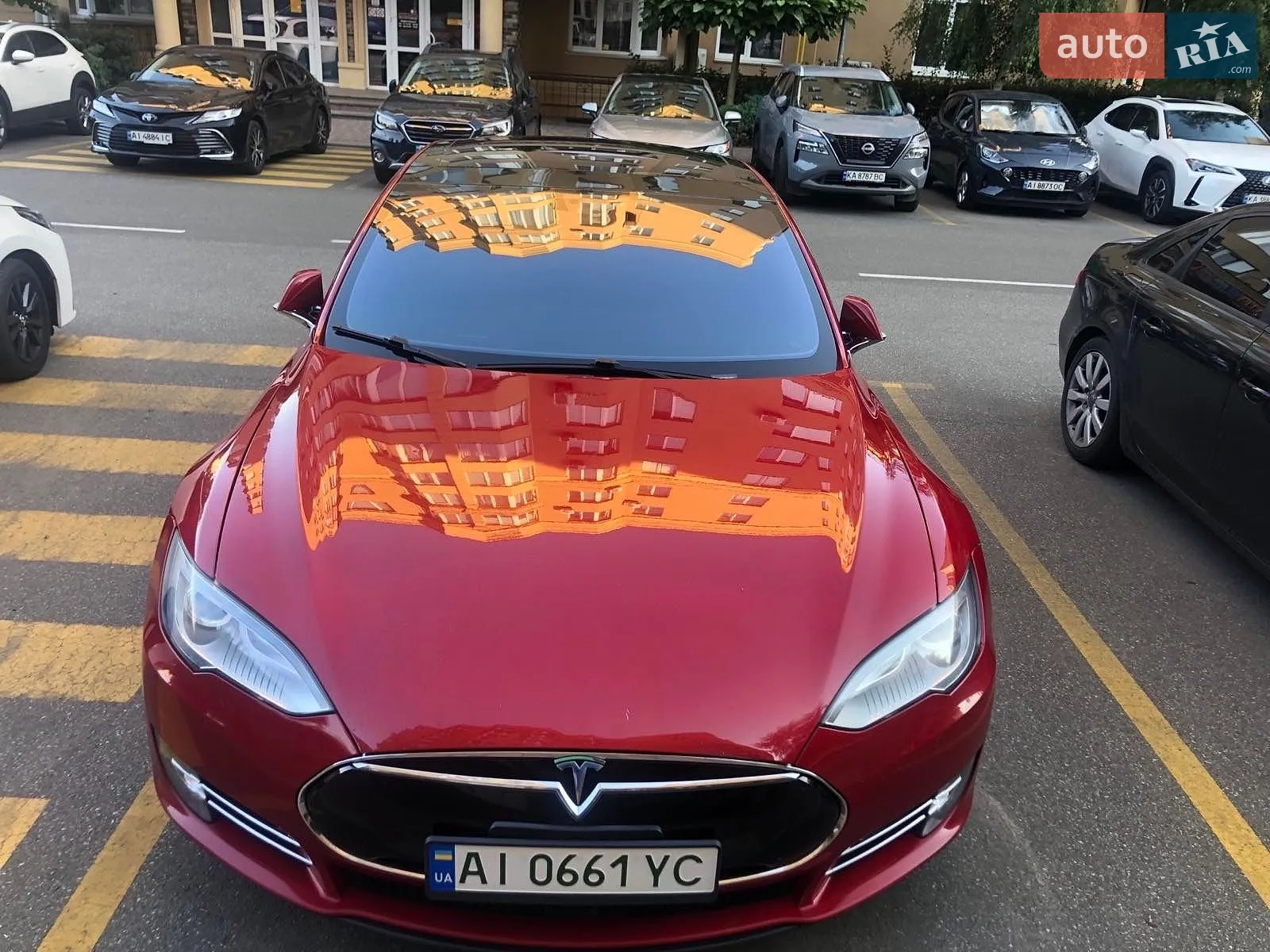 Tesla Model S, 2016
