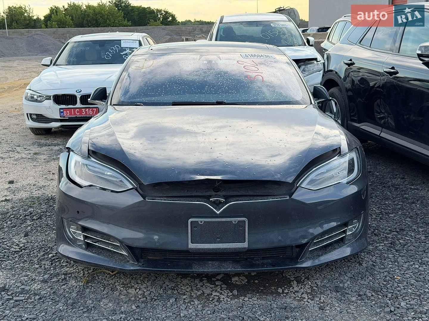 Tesla Model S, 2018