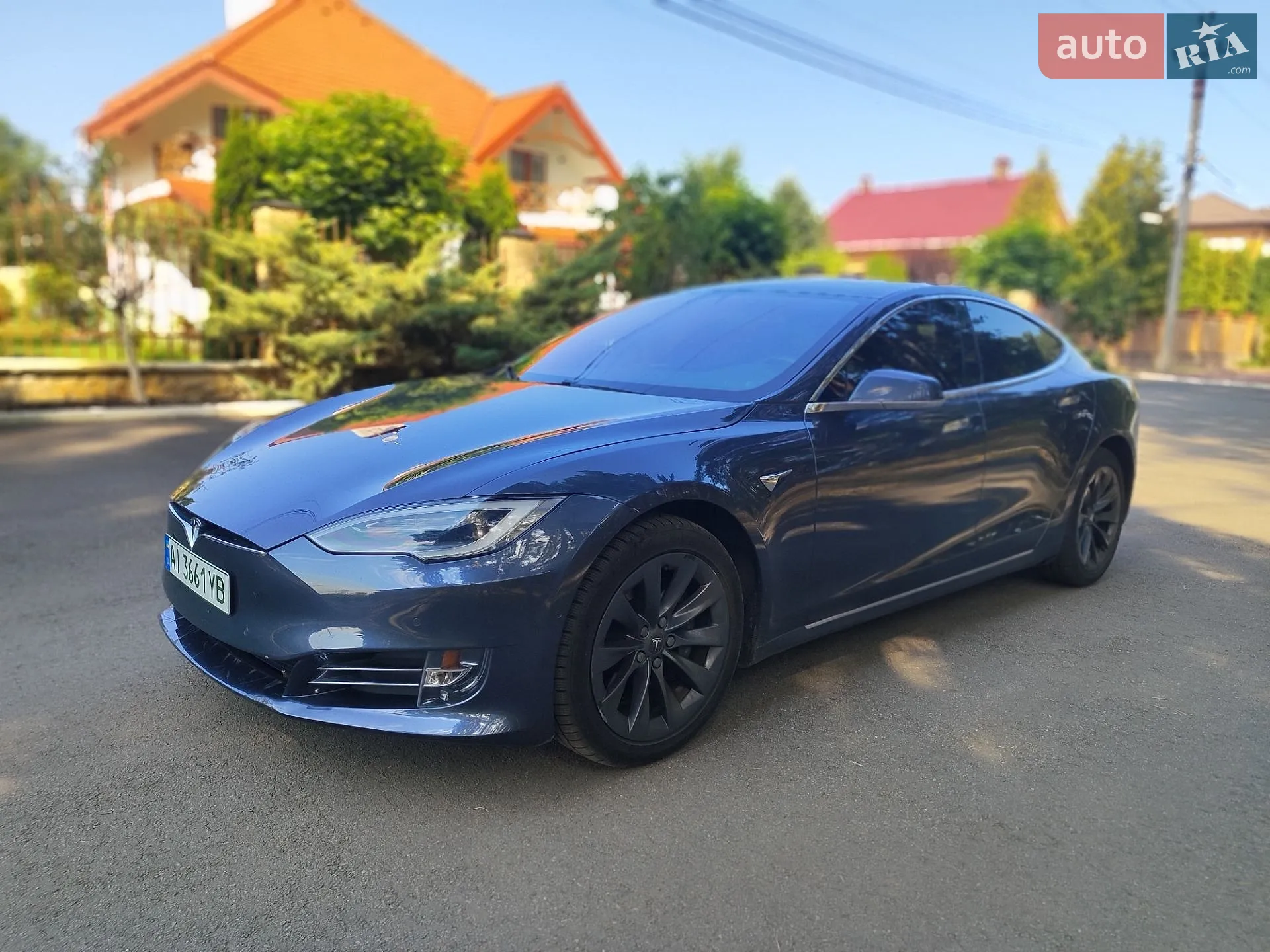 Tesla Model S, 2018