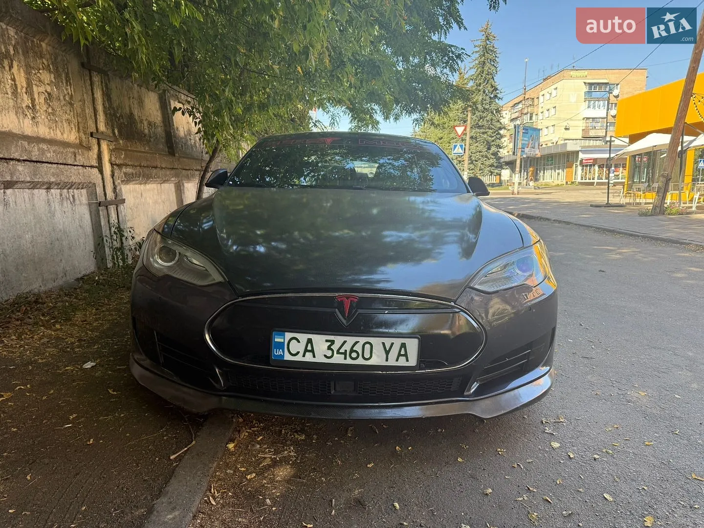 Tesla Model S, 2014