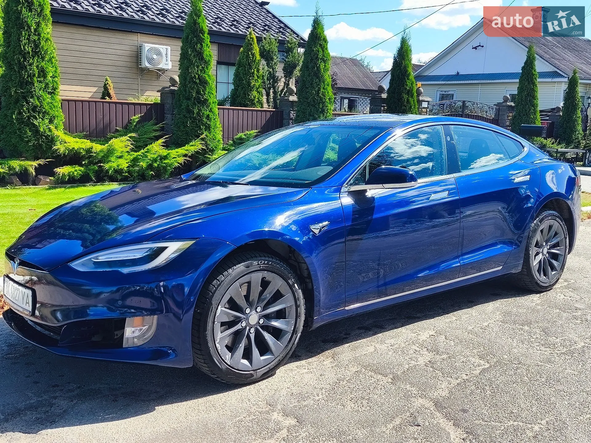 Tesla Model S, 2016