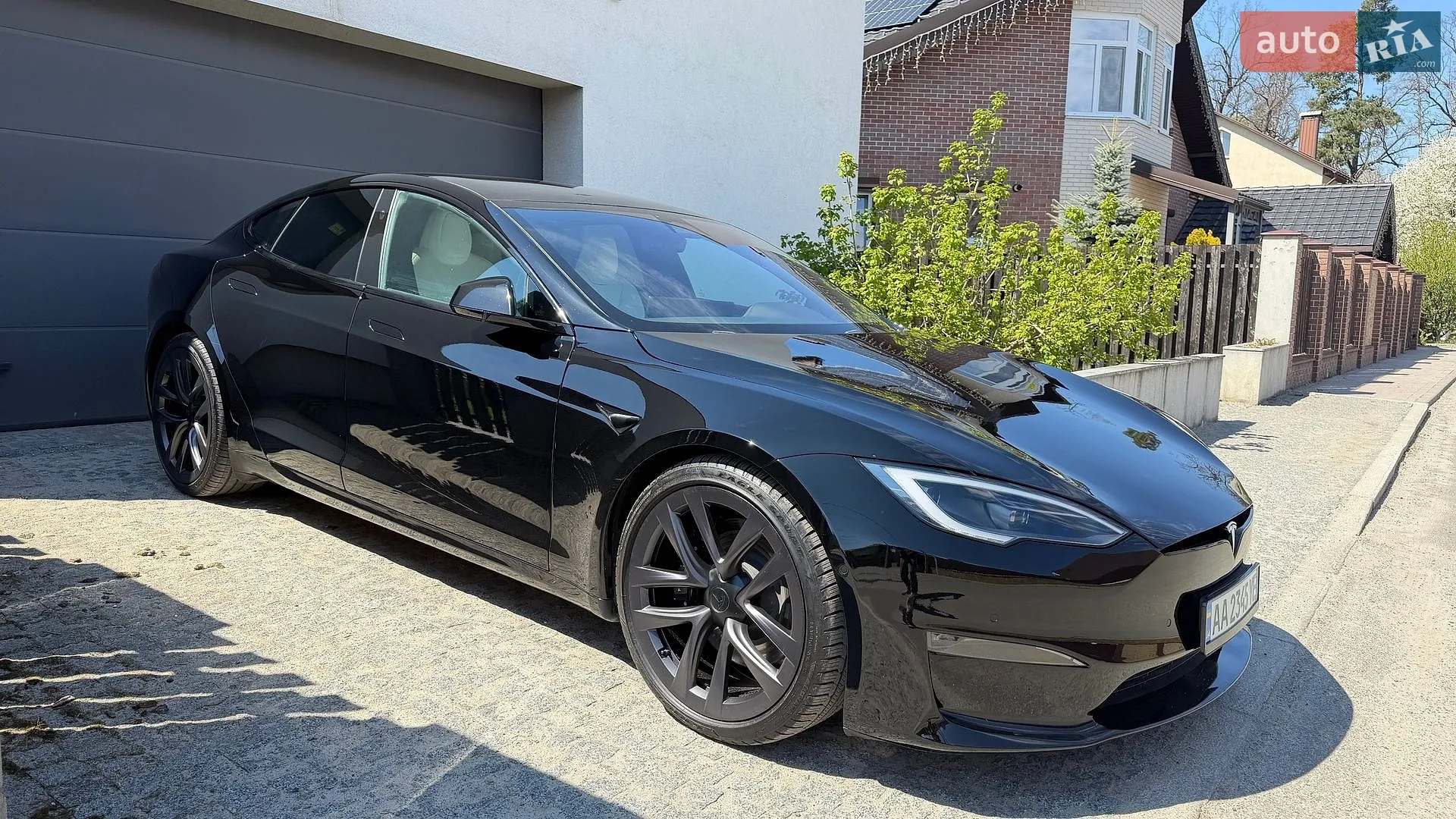 Tesla Model S, 2022