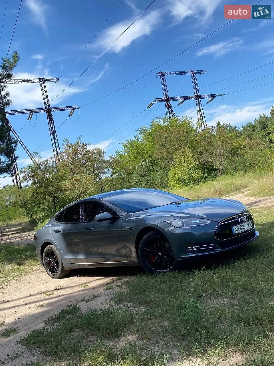 Tesla Model S, 2013