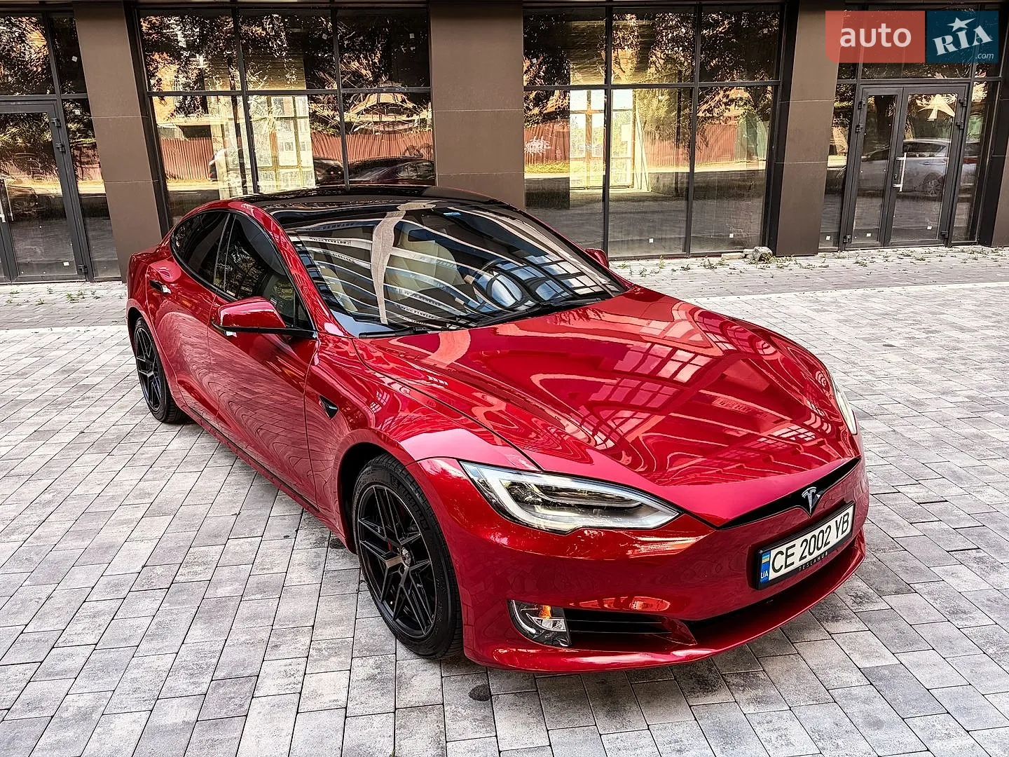 Tesla Model S, 2019