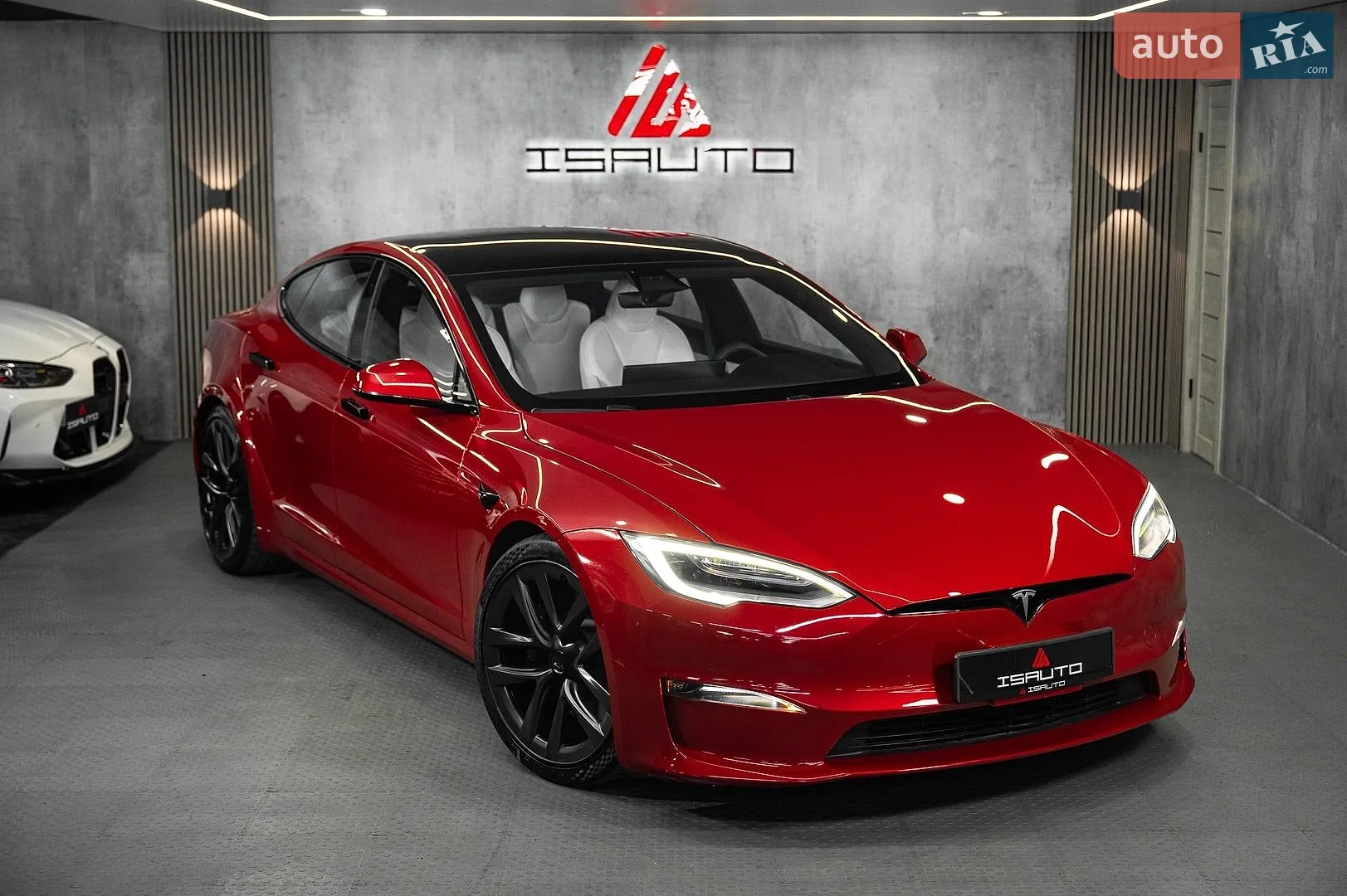 Tesla Model S, 2021