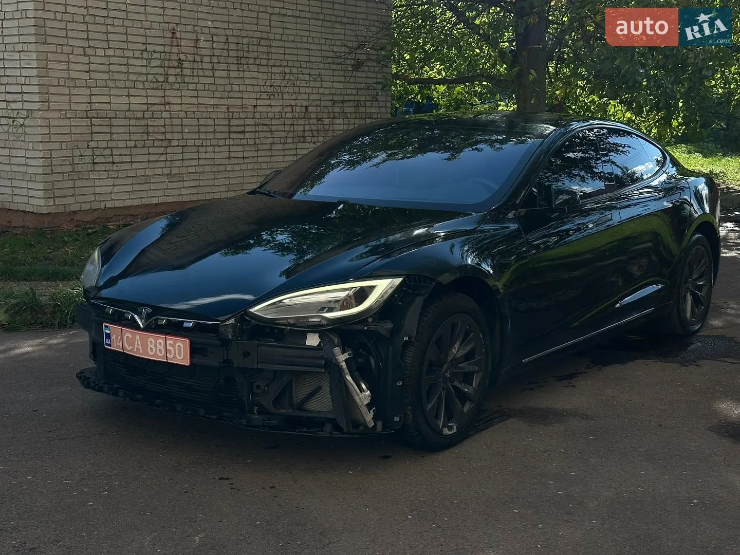 Tesla Model S, 2017