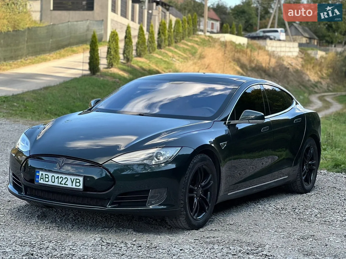 Tesla Model S, 2013