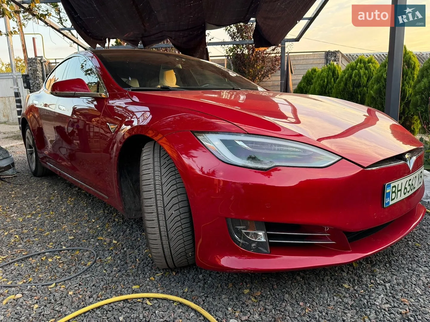Tesla Model S, 2017