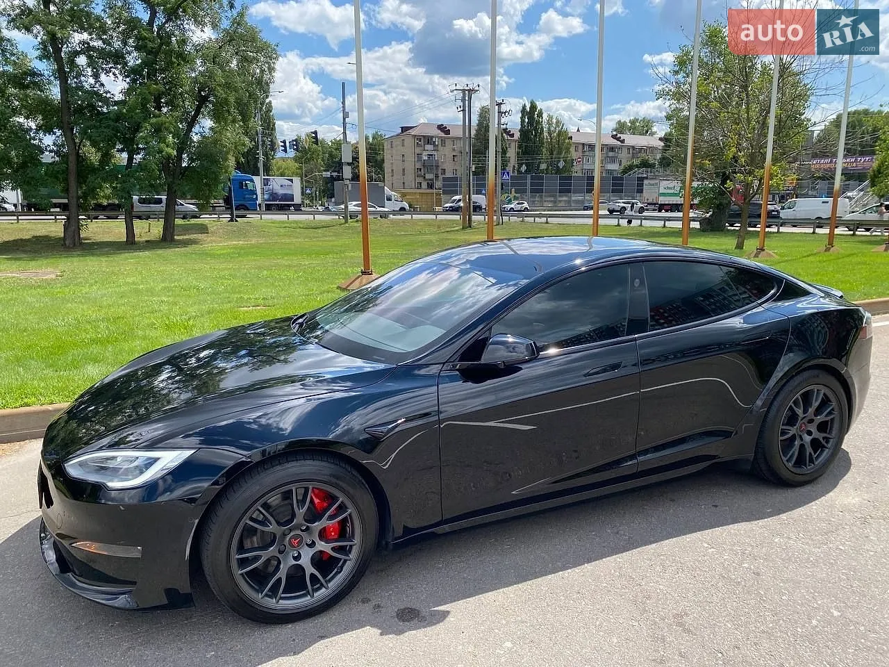 Tesla Model S, 2021