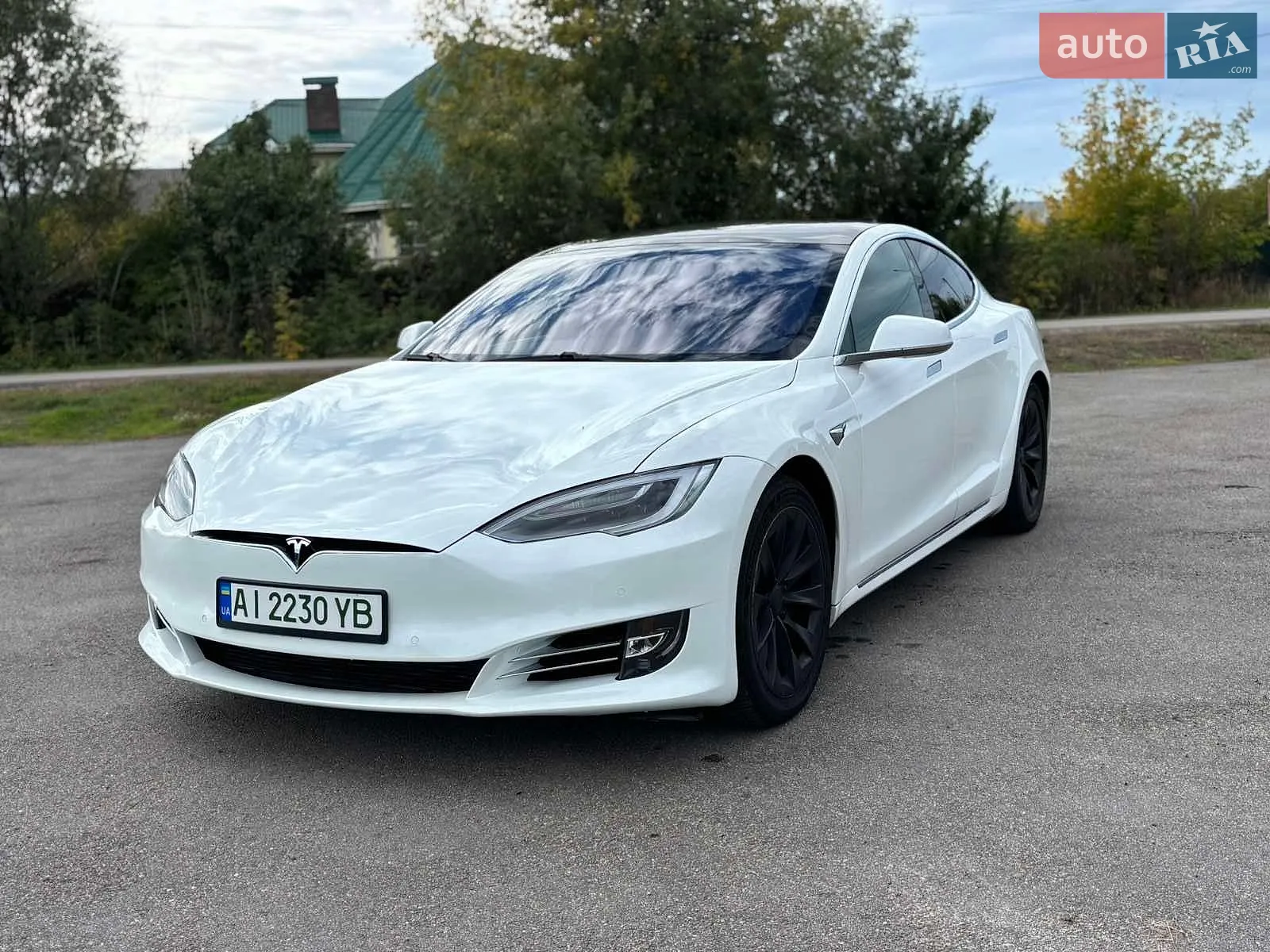 Tesla Model S, 2019