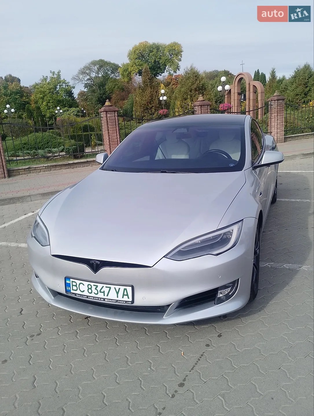 Tesla Model S, 2017