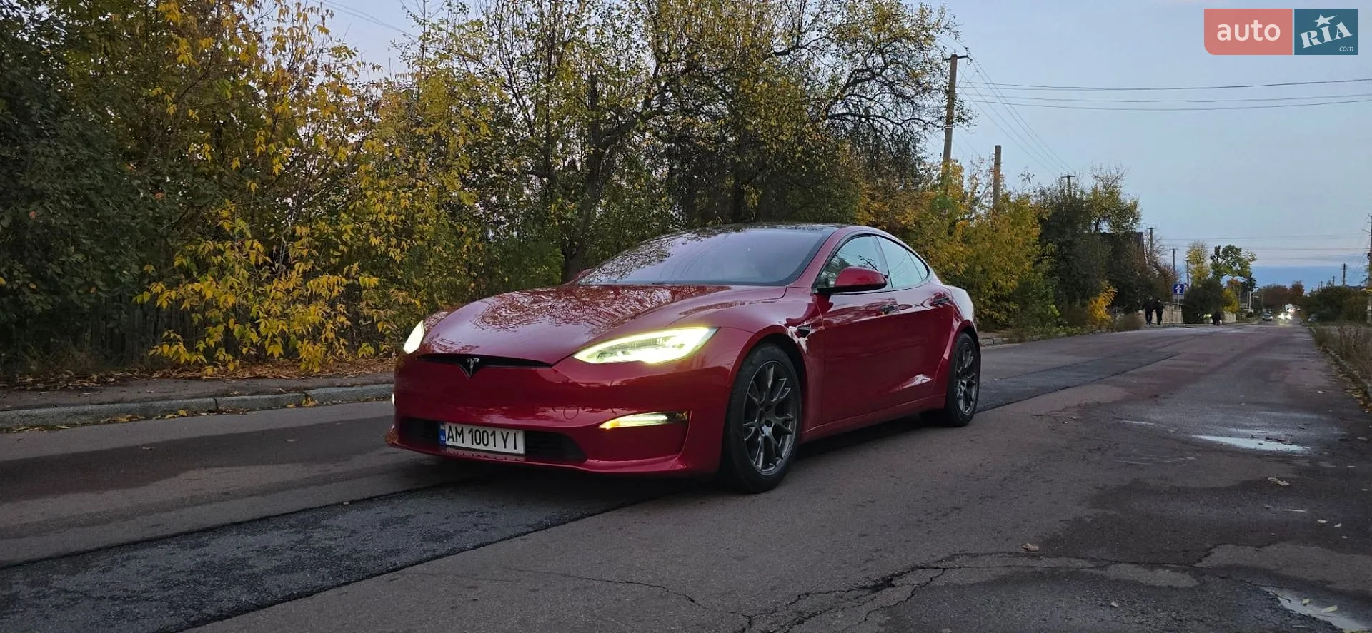 Tesla Model S, 2022