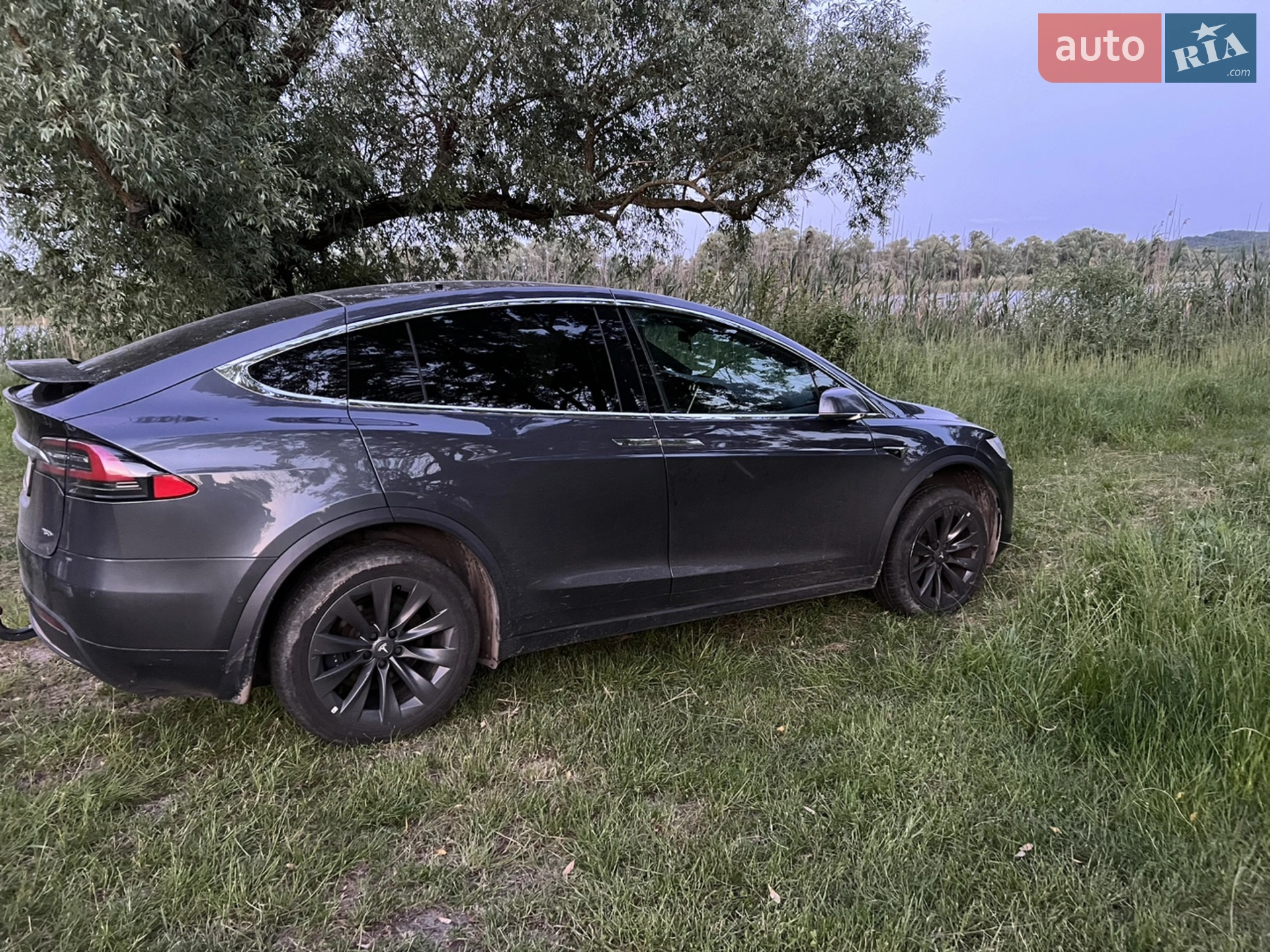 Tesla Model X, 2018