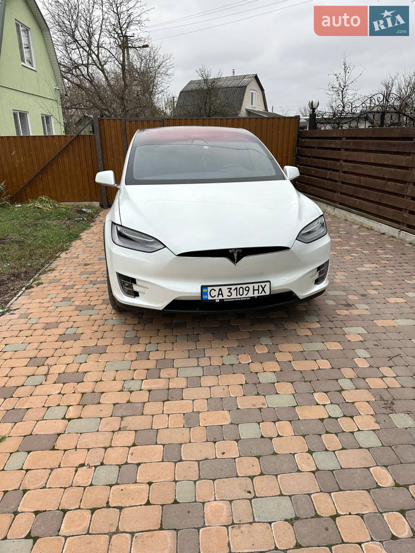 Tesla Model X, 2020