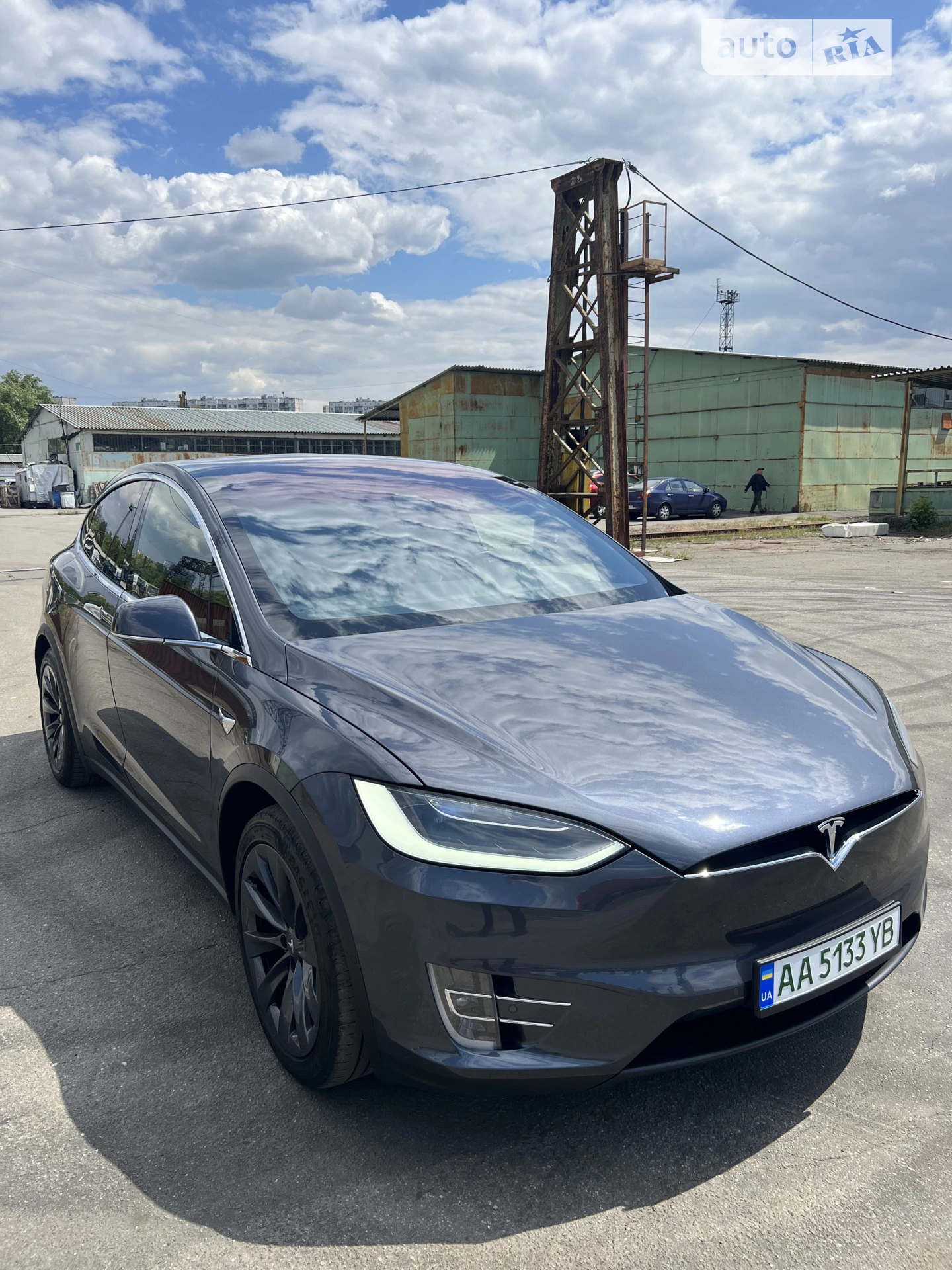 Tesla Model X, 2018