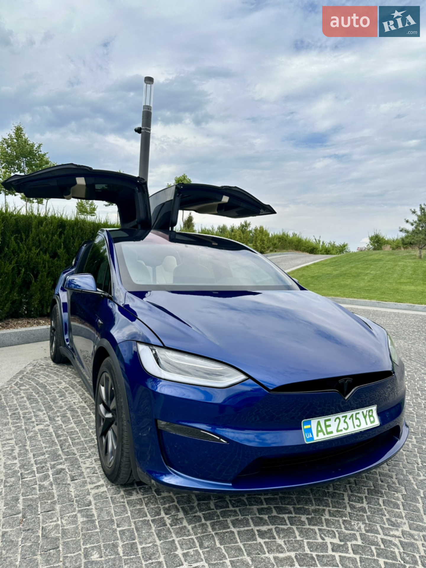 Tesla Model X, 2022