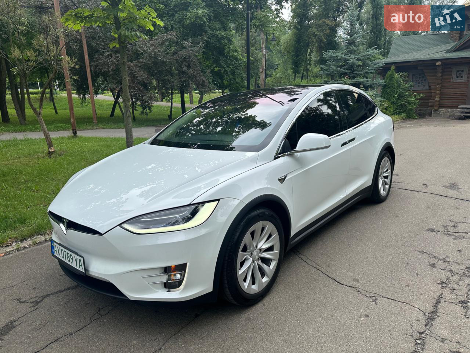 Tesla Model X, 2018