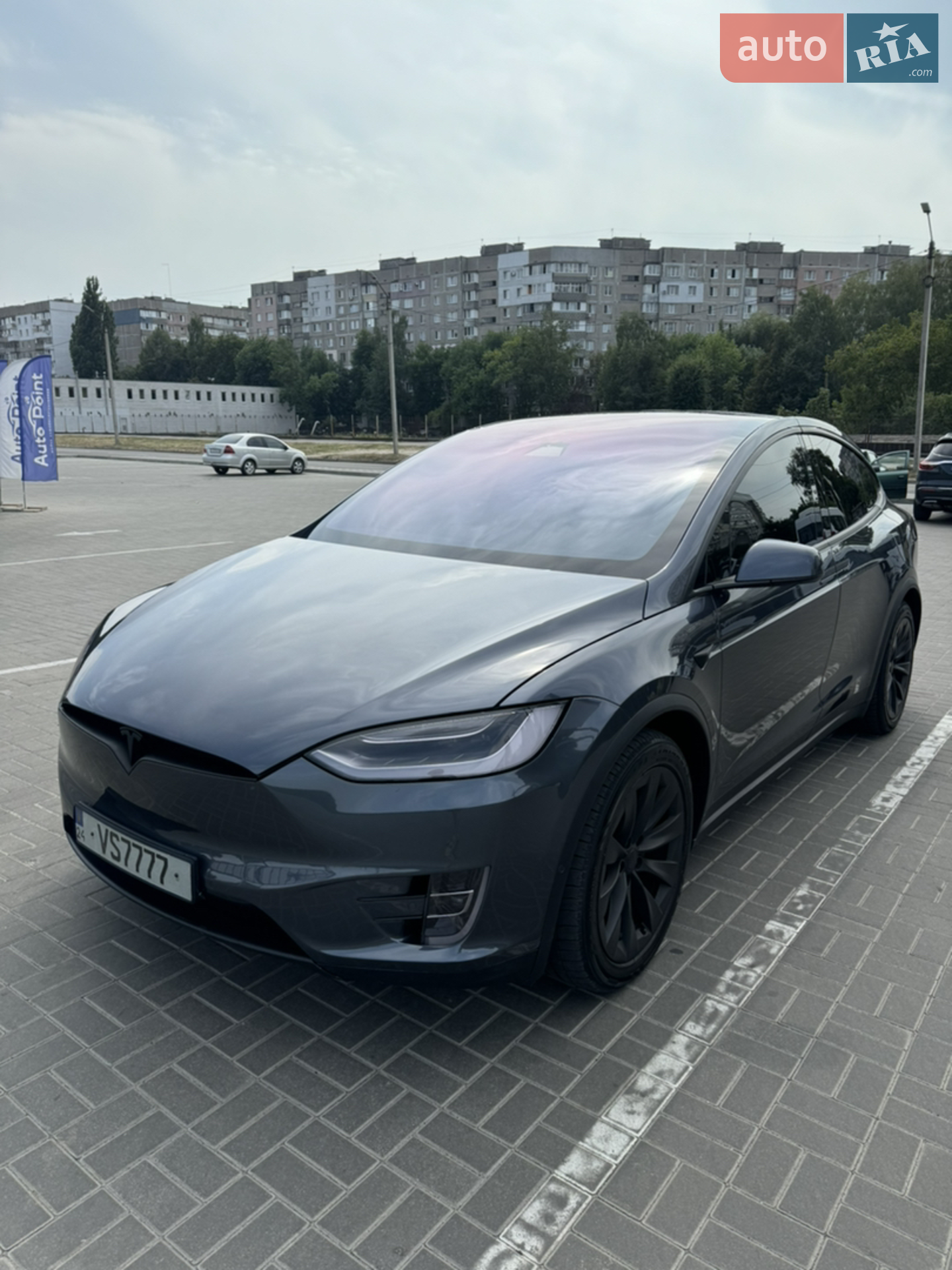 Tesla Model X, 2018