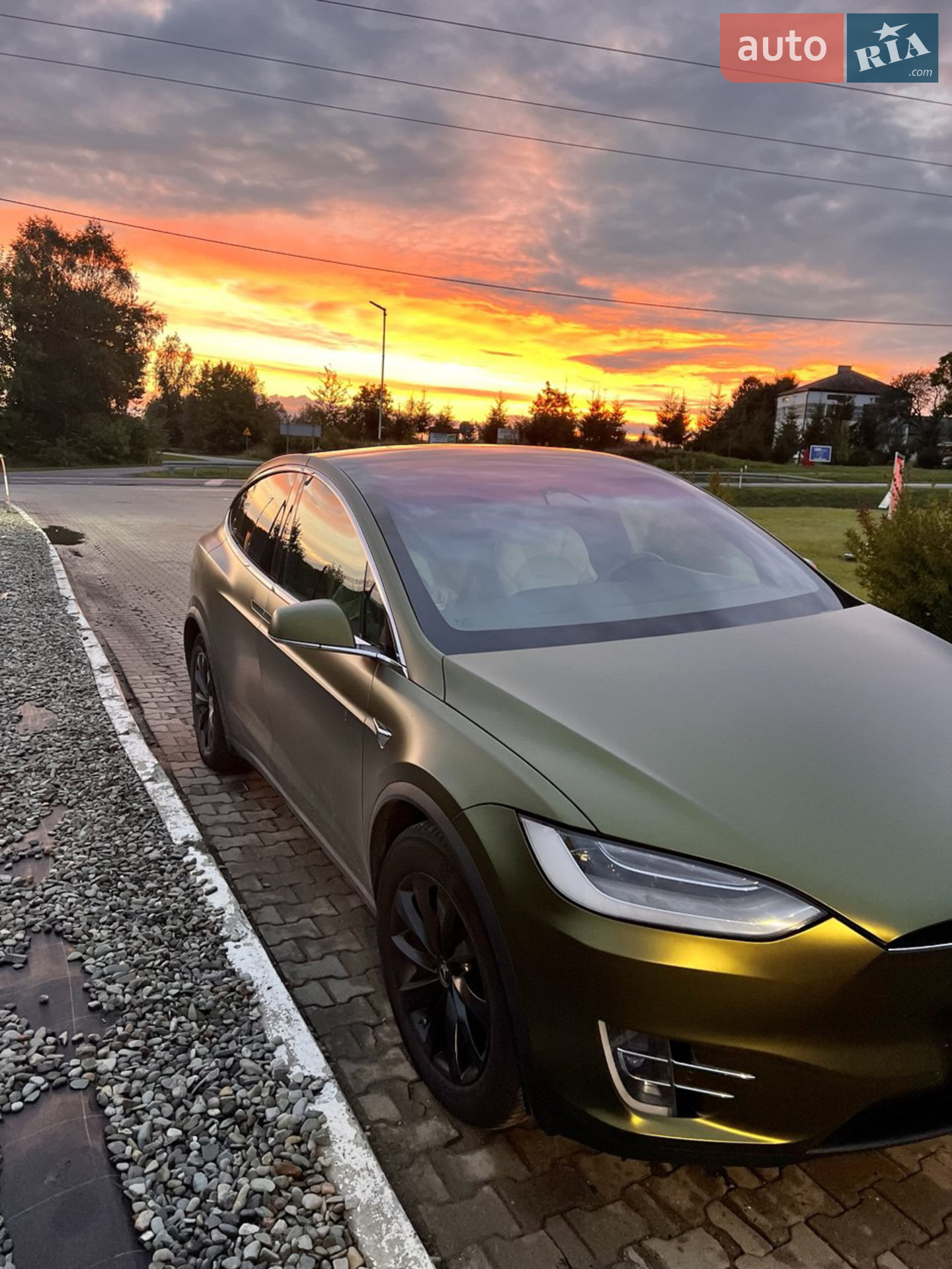 Tesla Model X, 2020