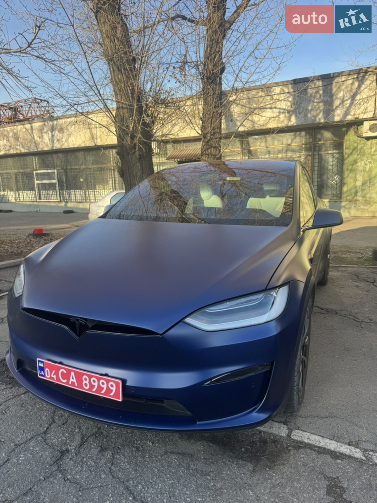 Tesla Model X, 2022
