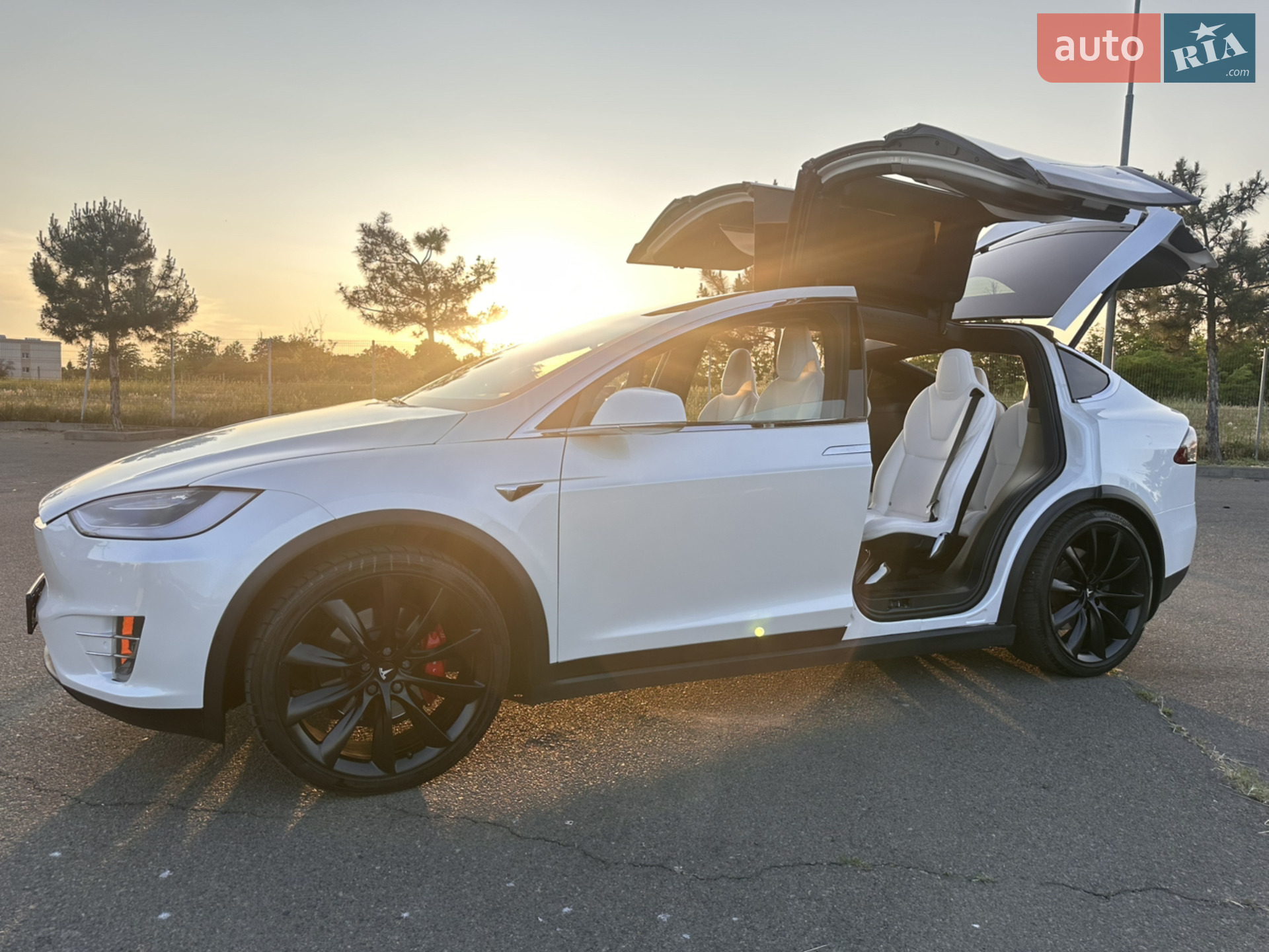 Tesla Model X, 2018