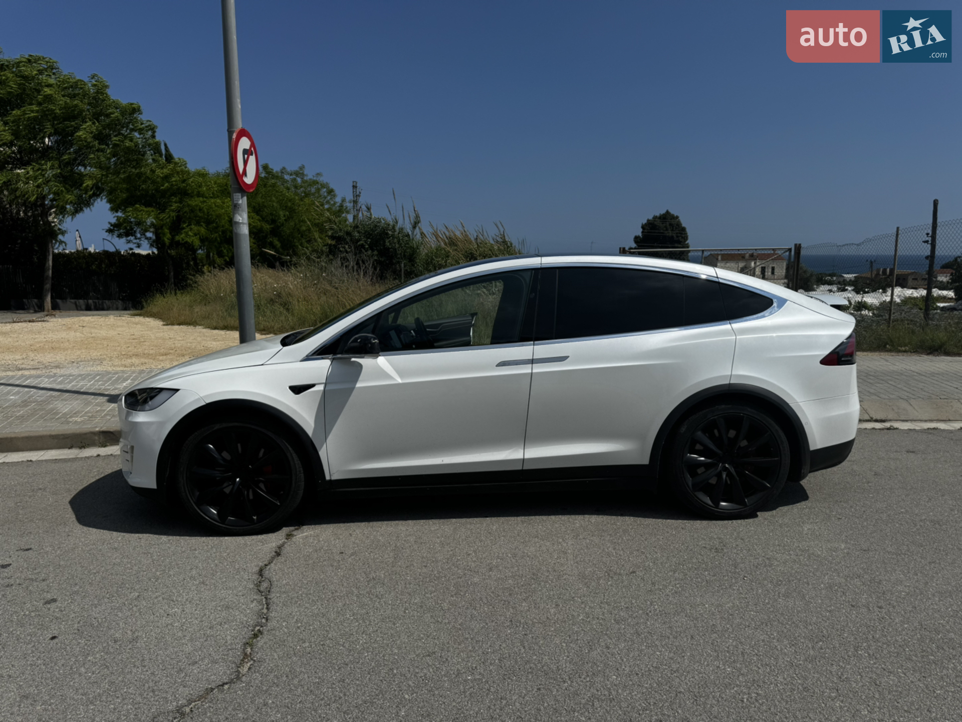 Tesla Model X, 2020