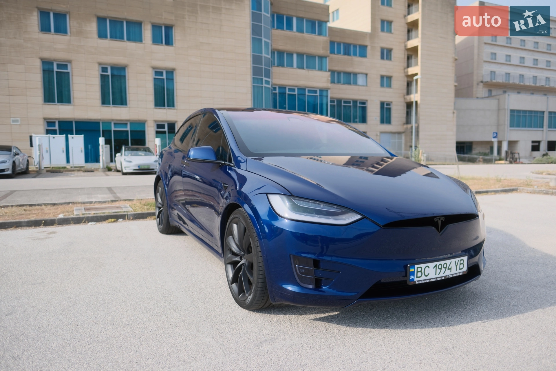 Tesla Model X, 2019