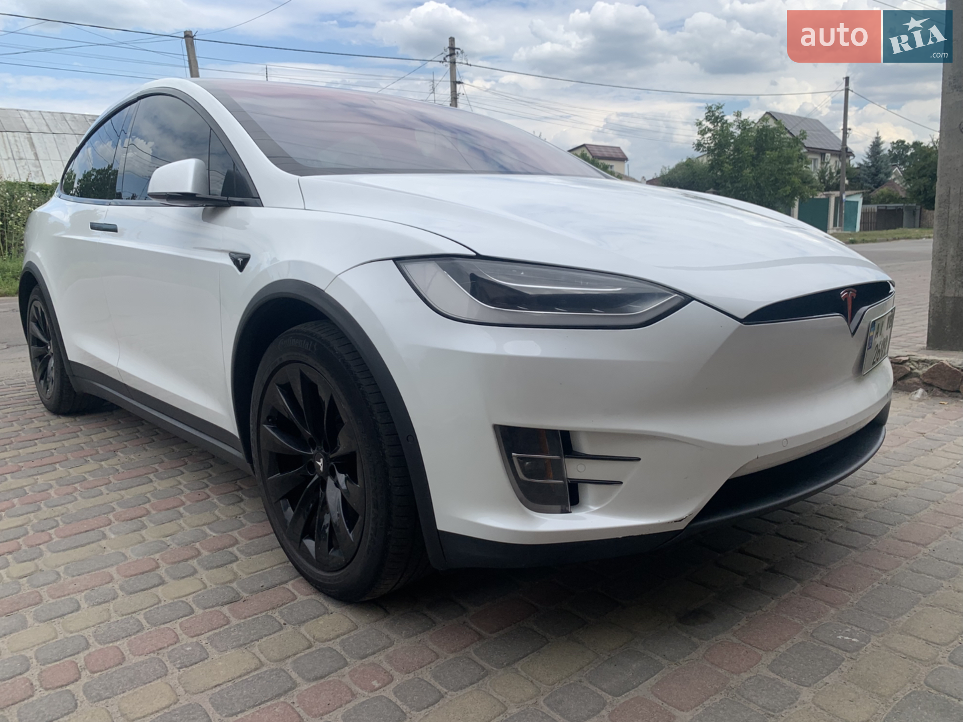 Tesla Model X, 2018