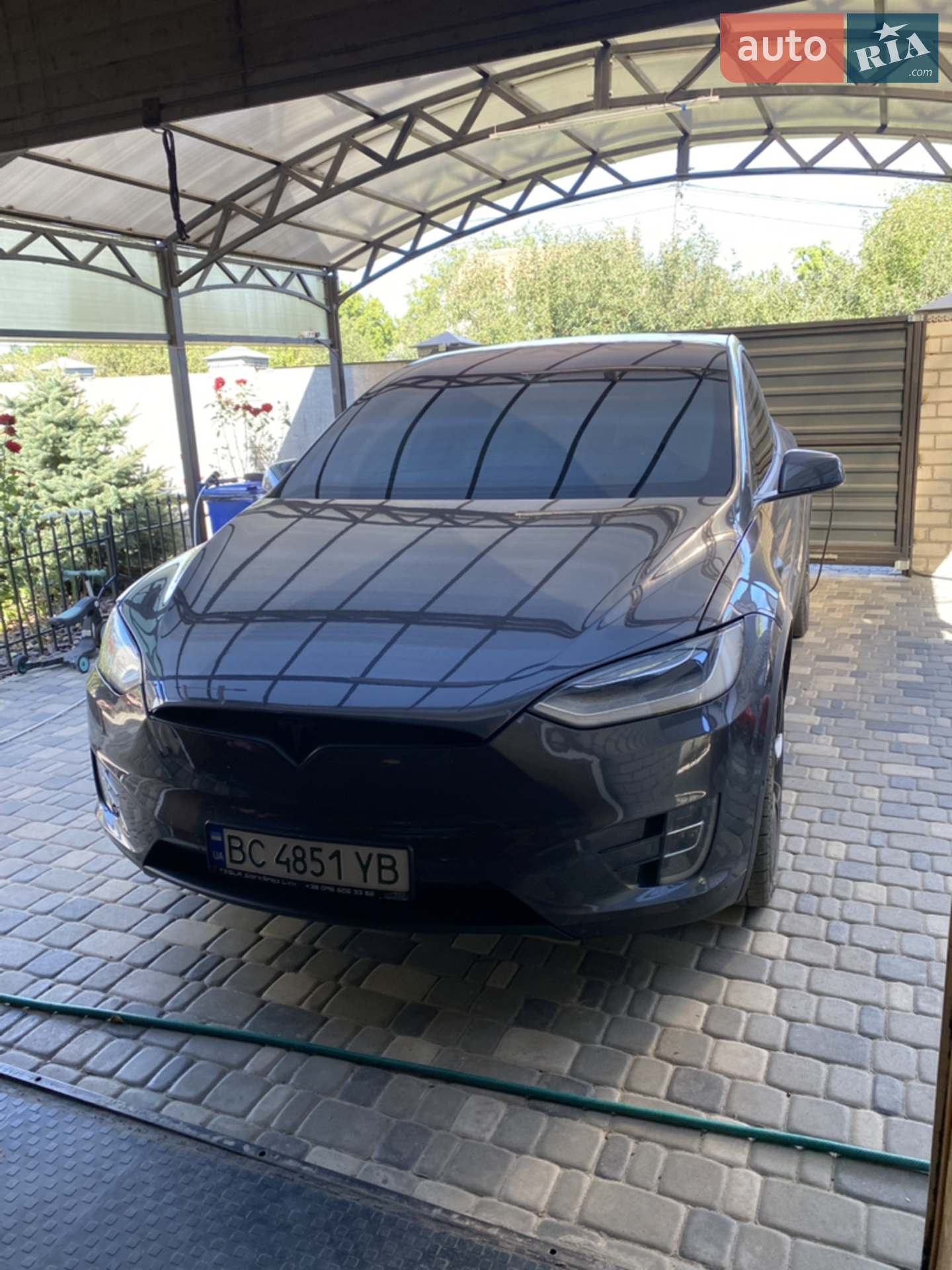 Tesla Model X, 2020