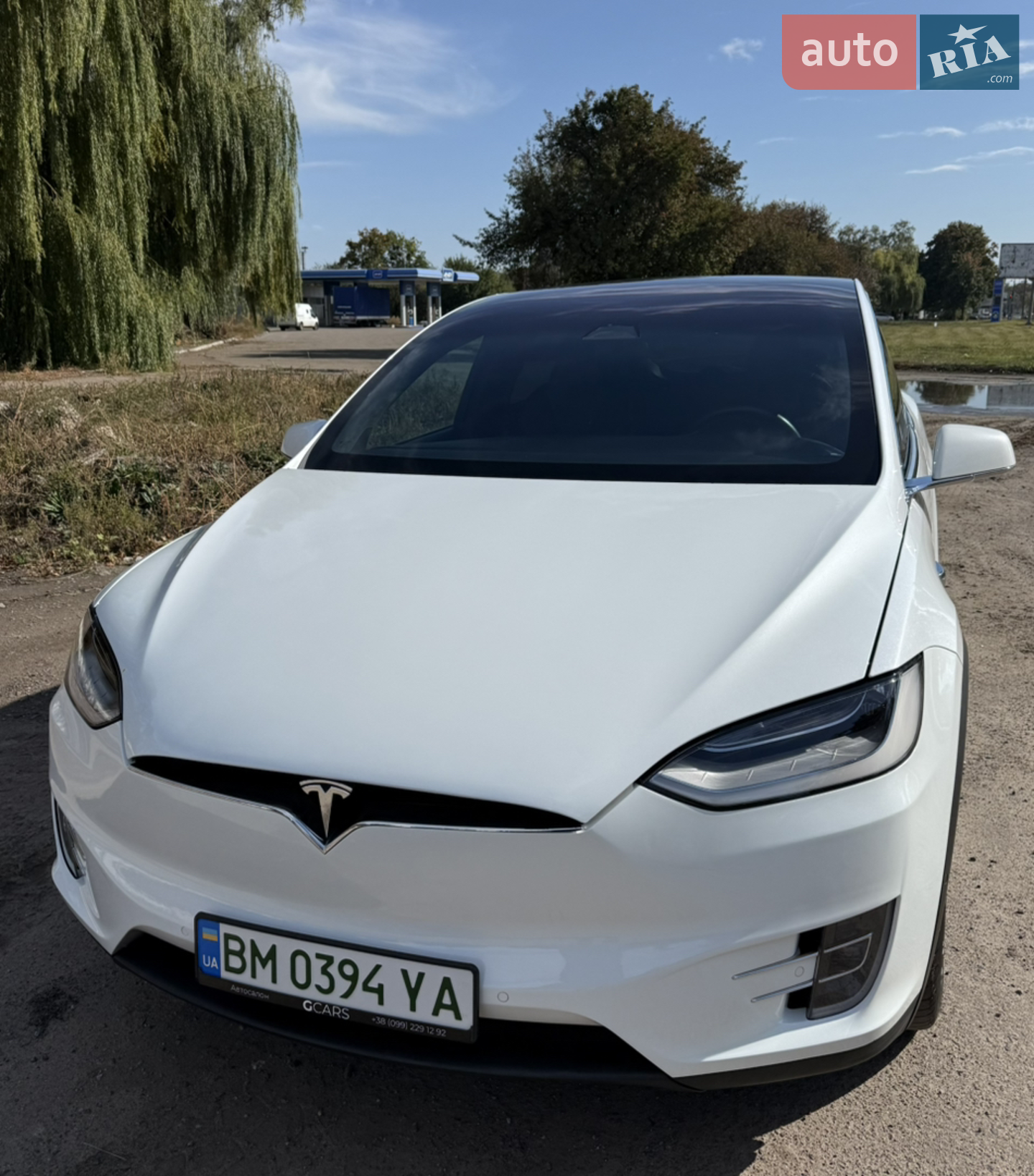 Tesla Model X, 2020