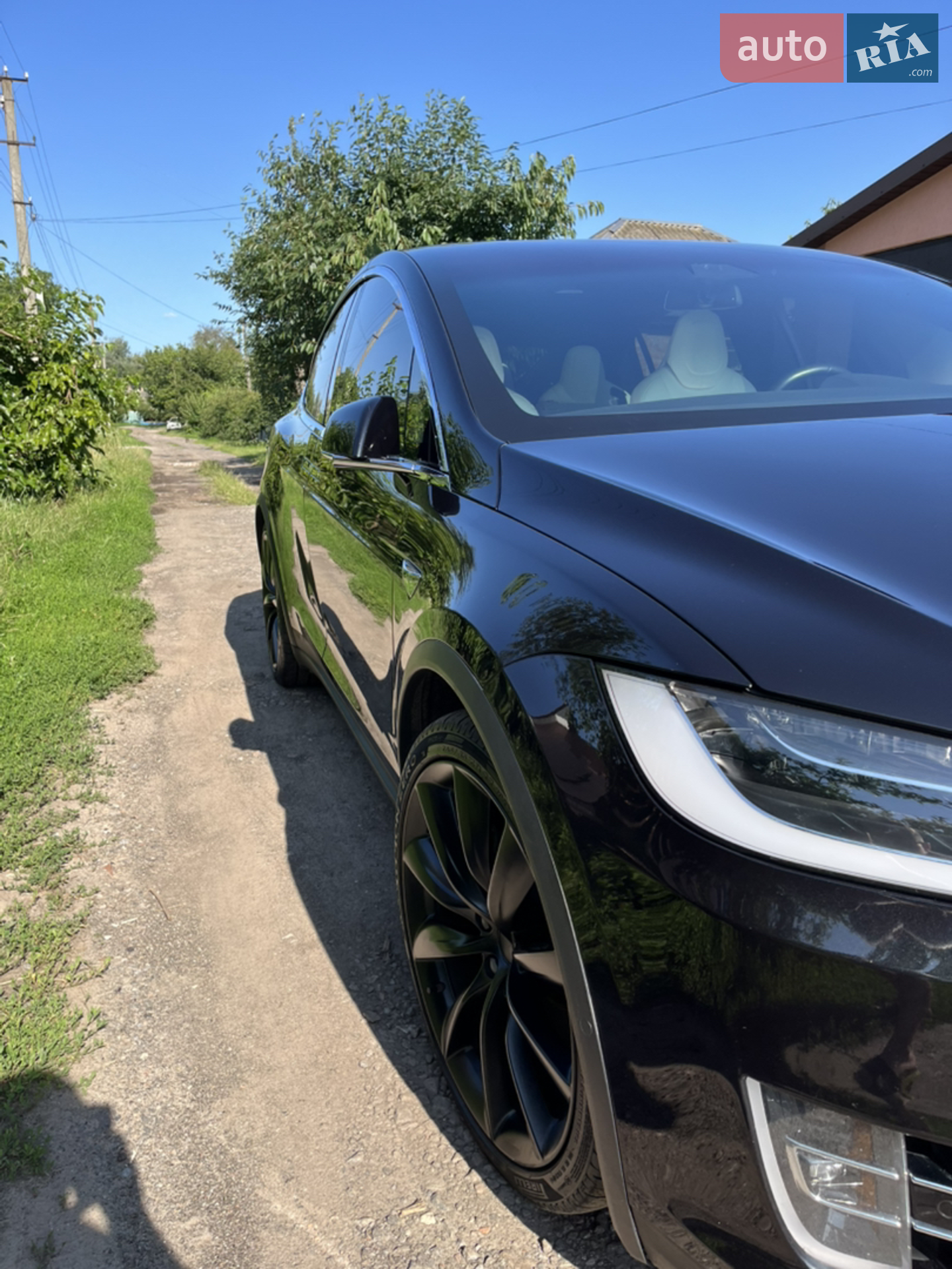Tesla Model X, 2018