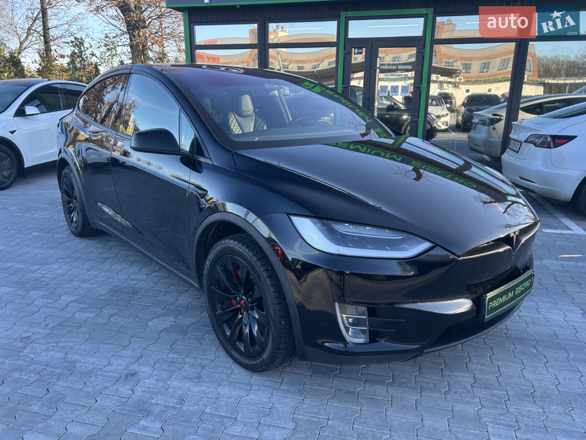 Tesla Model X, 2019