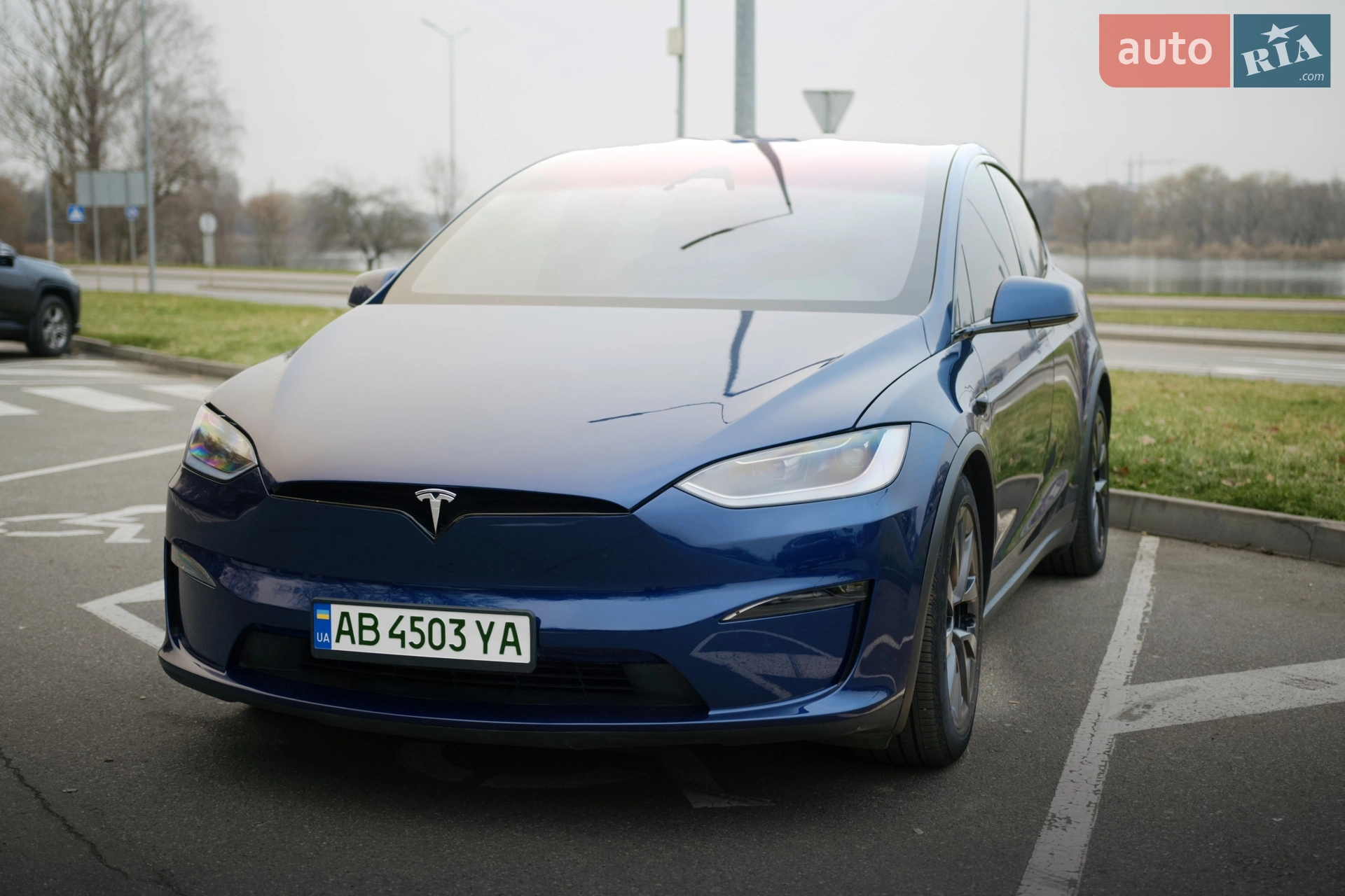 Tesla Model X, 2024