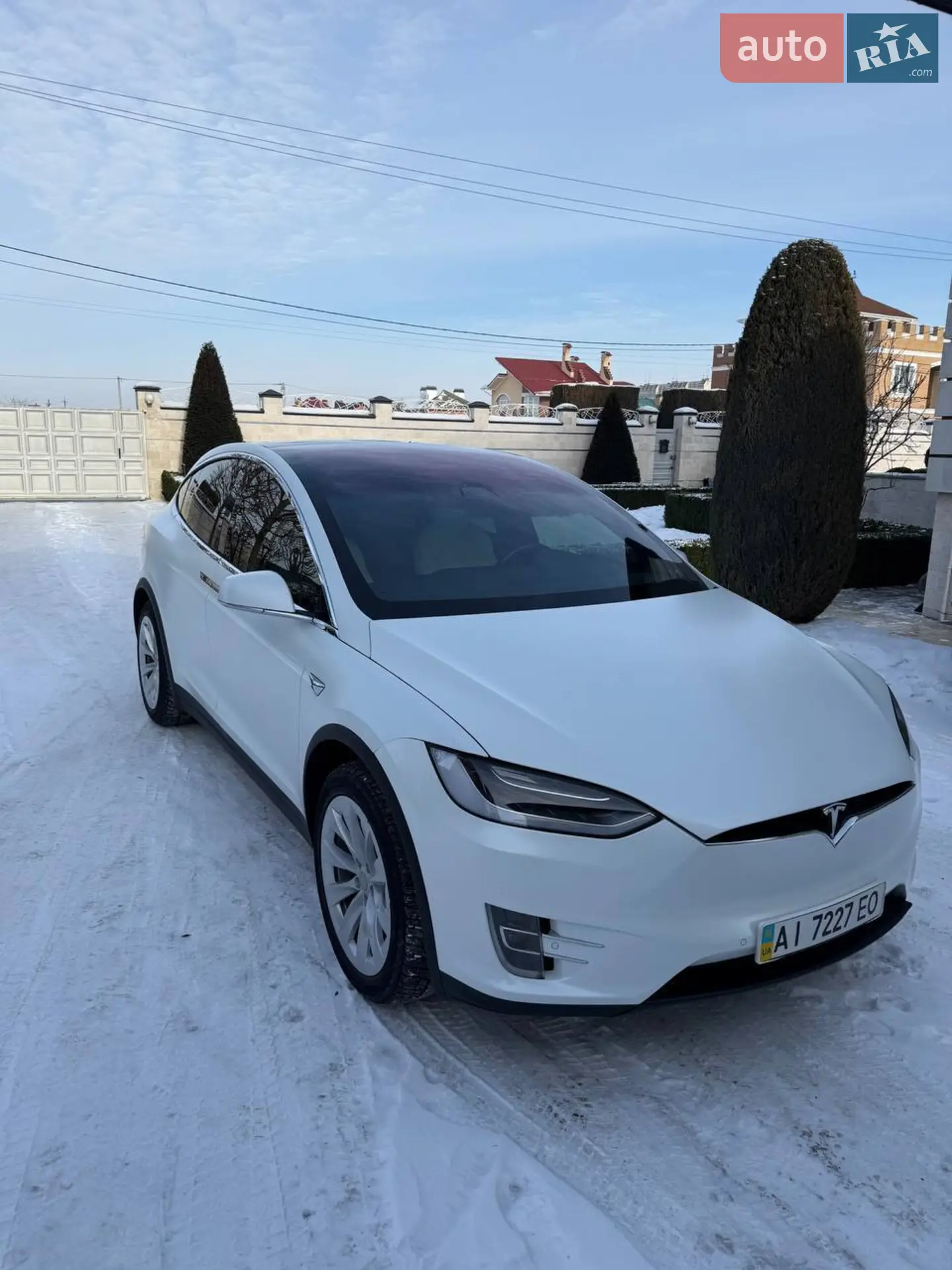 Tesla Model X, 2018