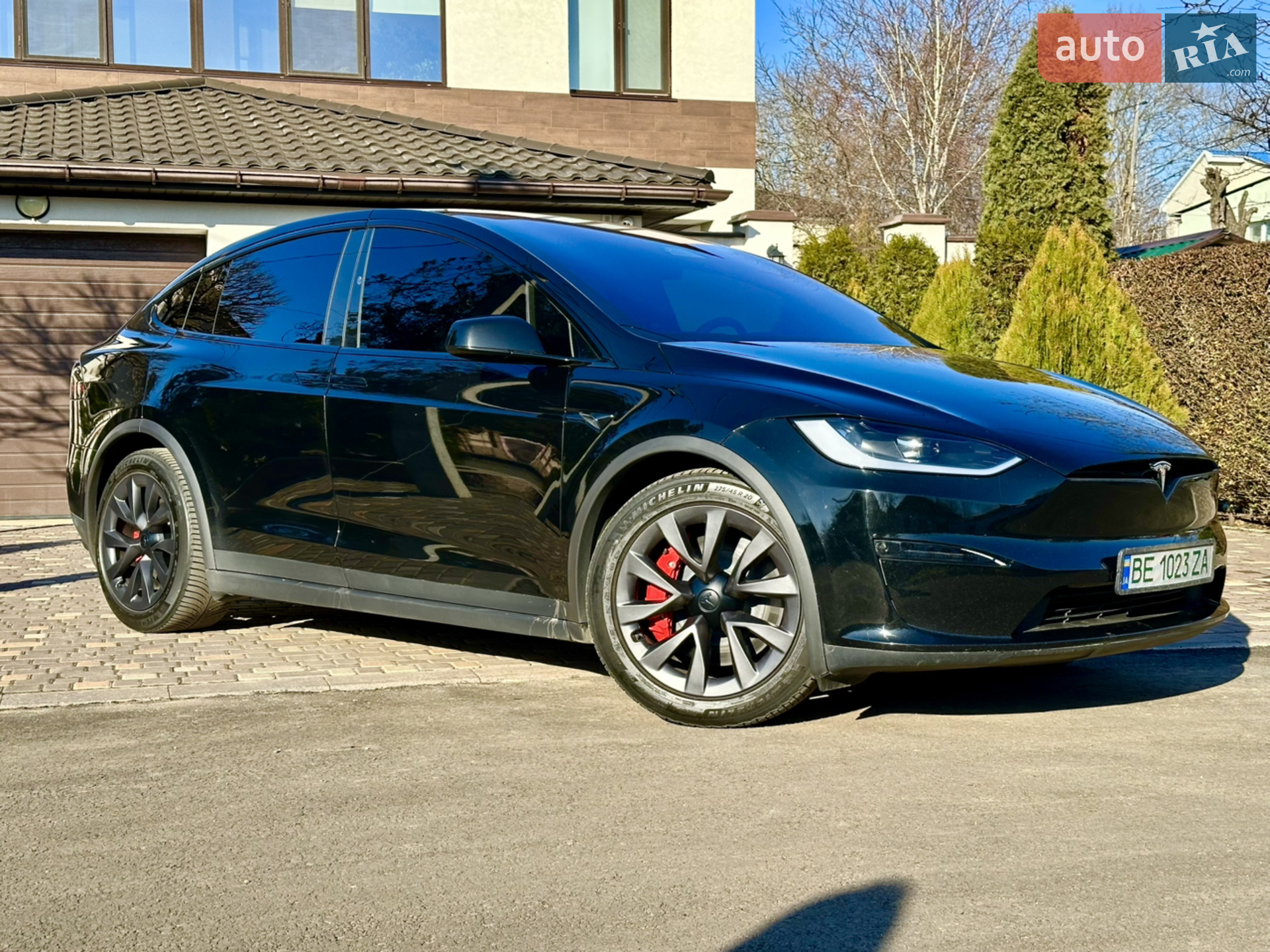 Tesla Model X, 2024