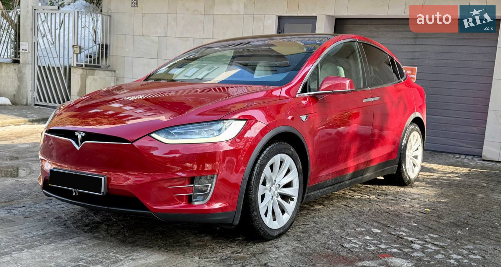 Tesla Model X, 2018