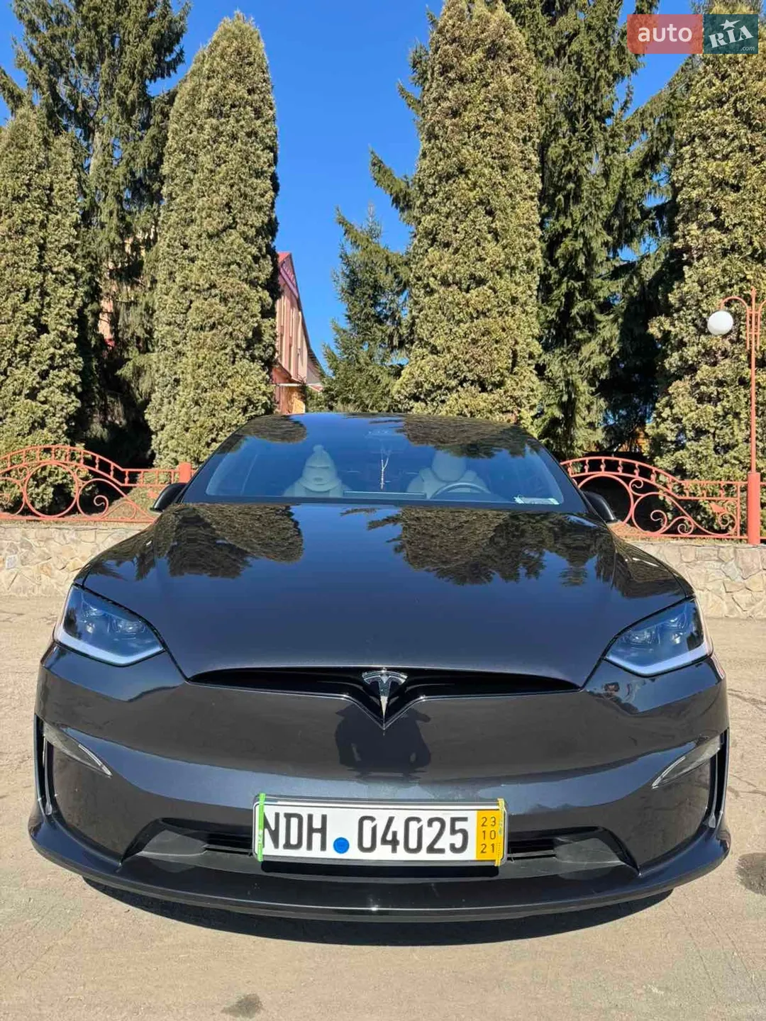 Tesla Model X, 2024