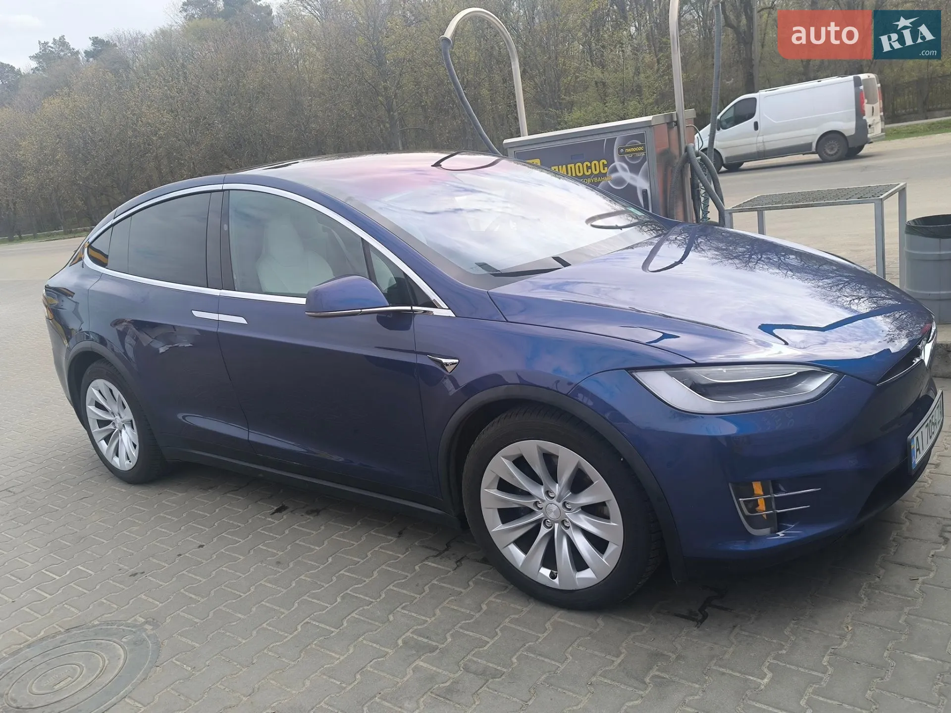 Tesla Model X, 2018