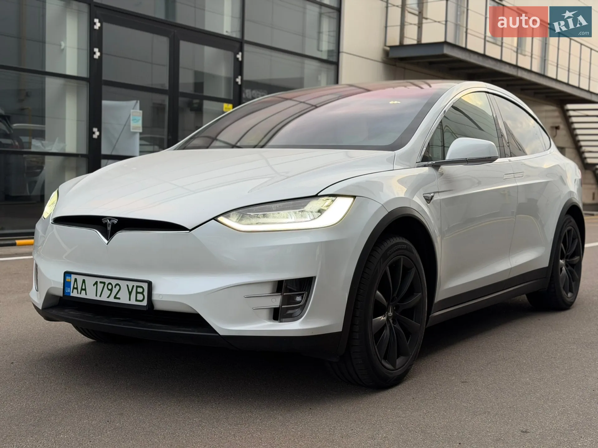 Tesla Model X, 2020
