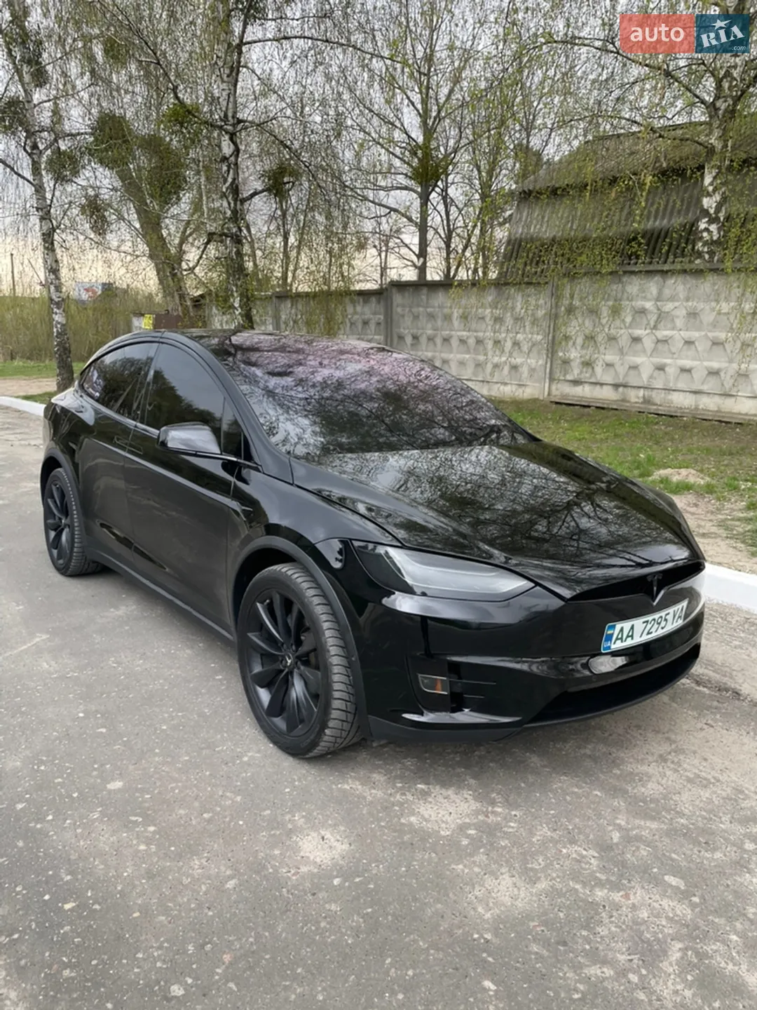 Tesla Model X, 2020