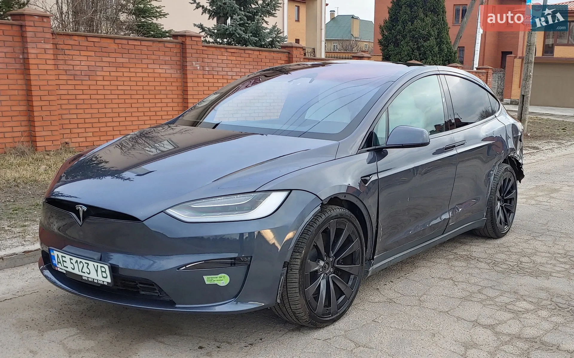 Tesla Model X, 2023