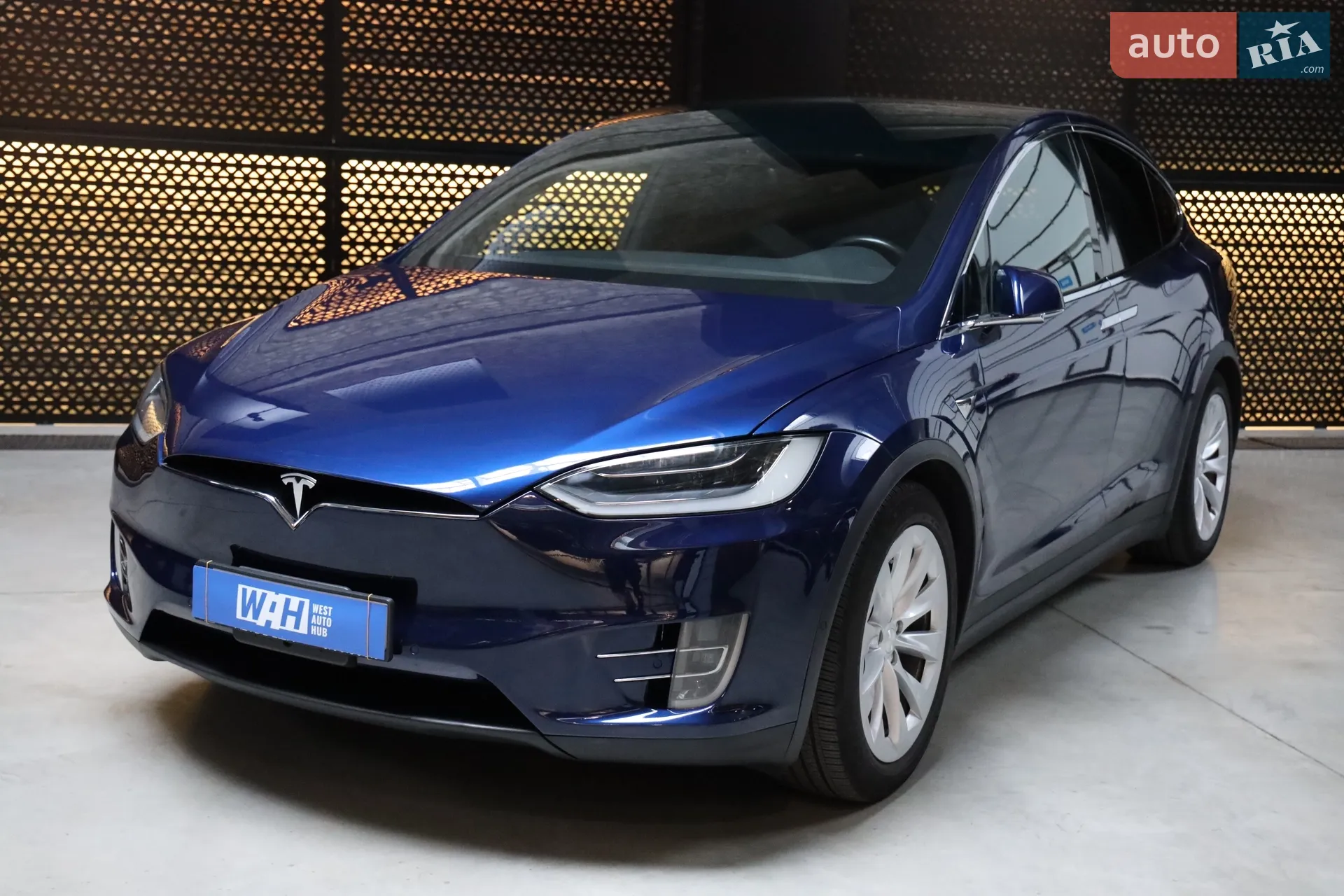 Tesla Model X, 2018