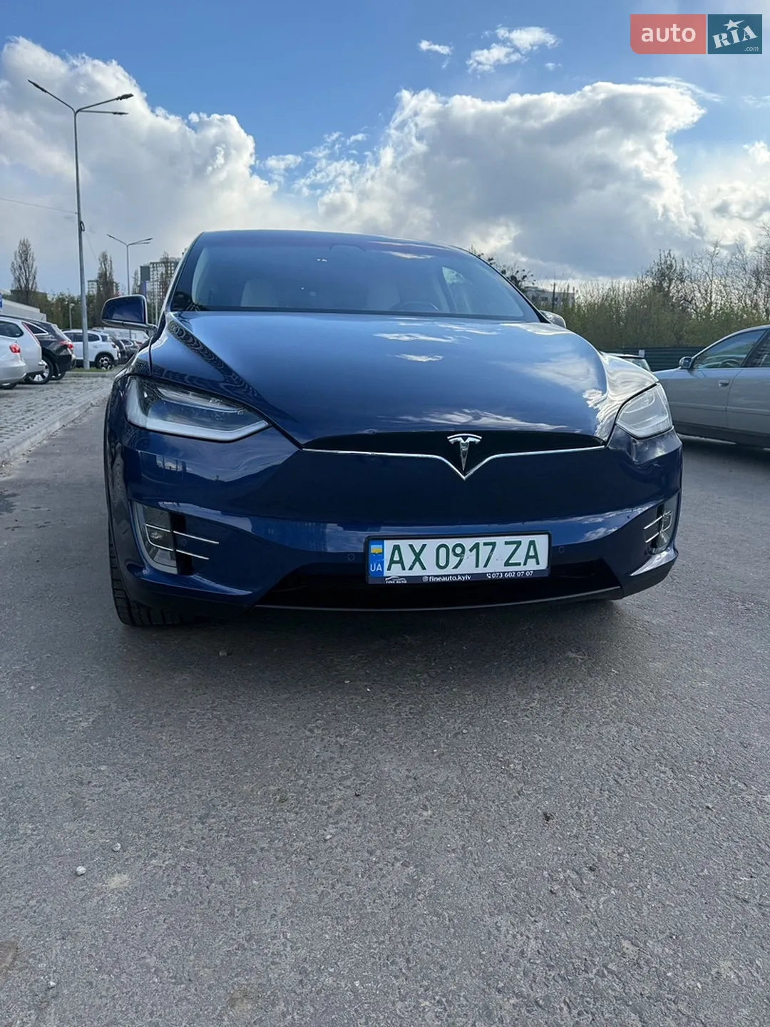 Tesla Model X, 2018