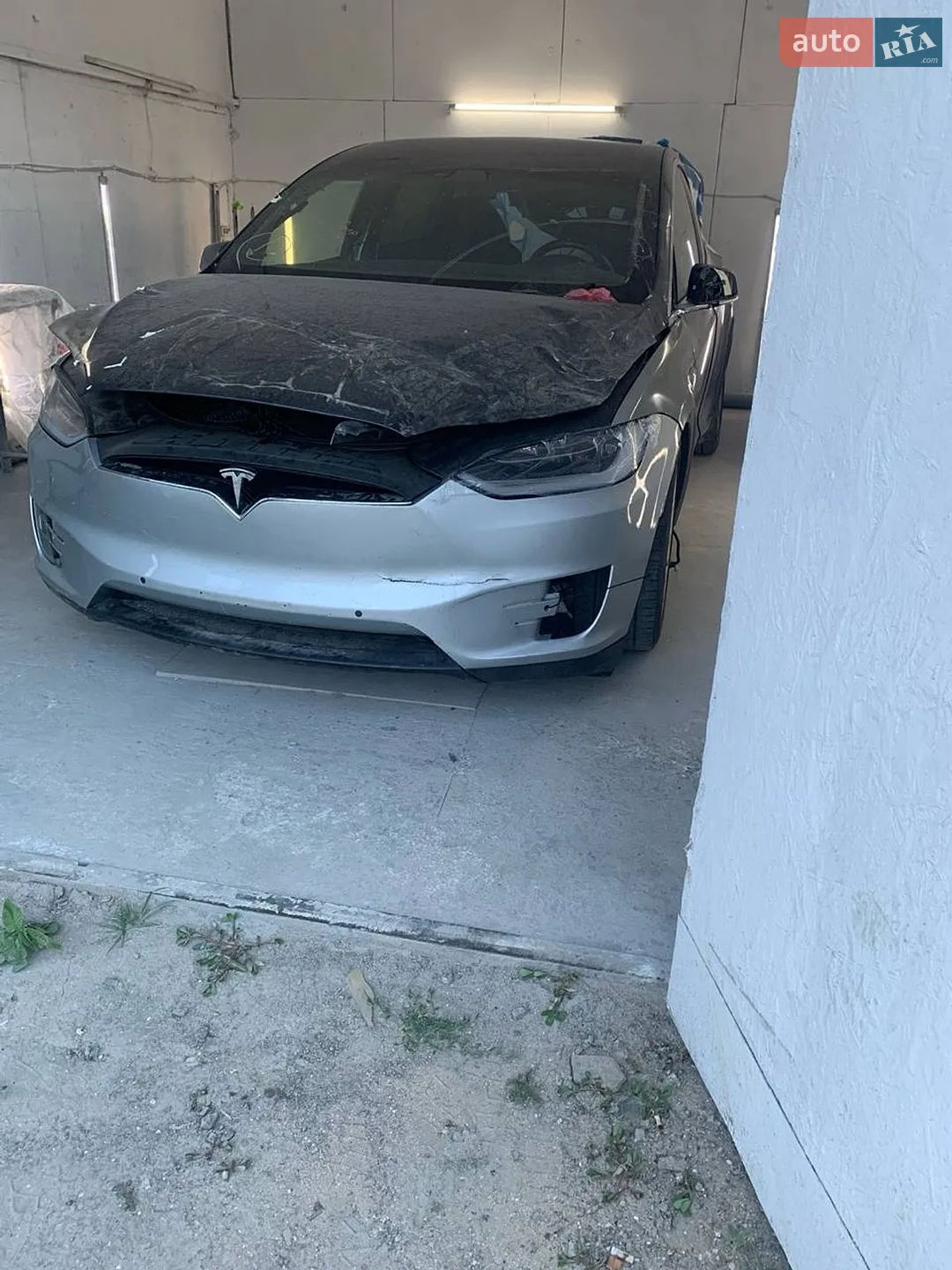 Tesla Model X, 2018