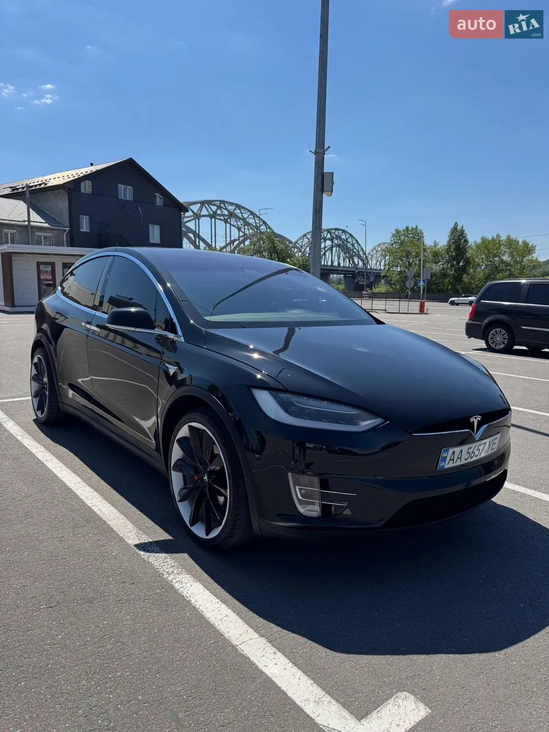 Tesla Model X, 2020
