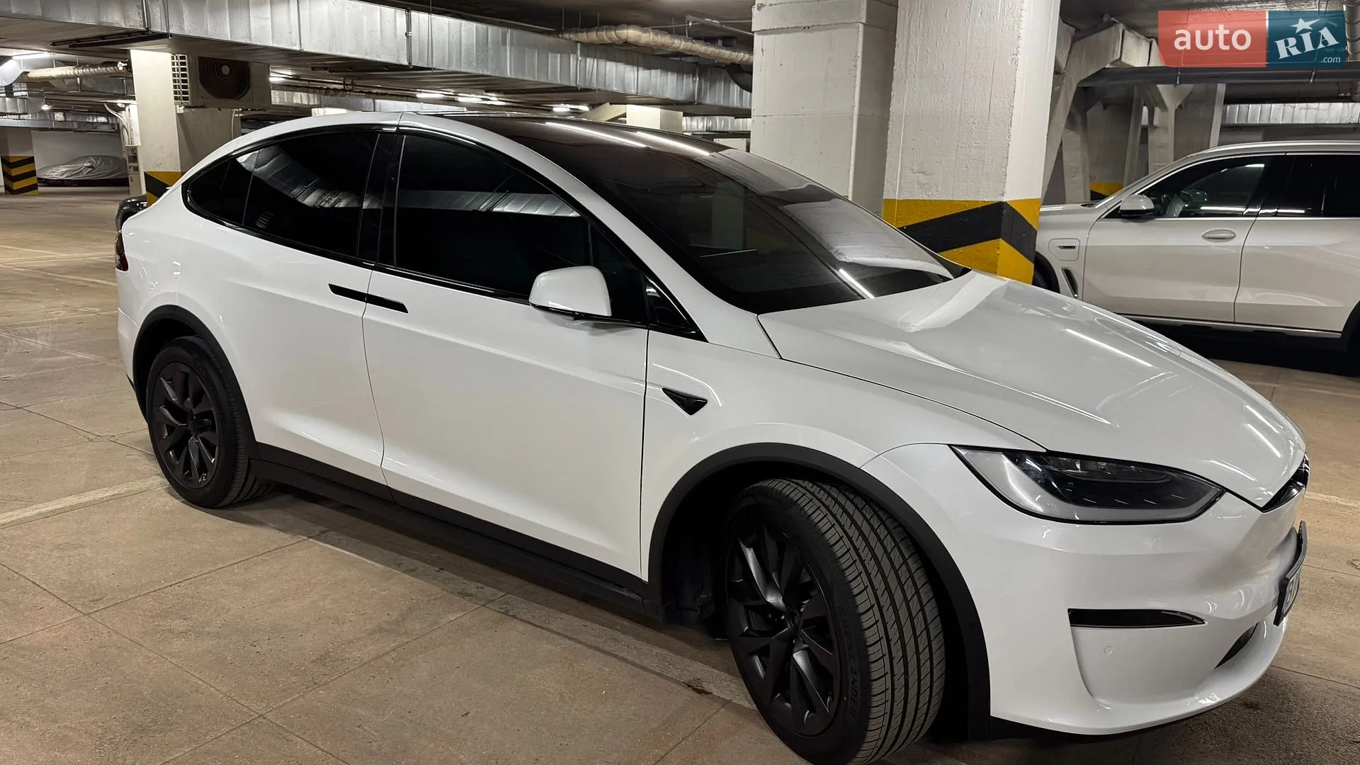 Tesla Model X, 2021