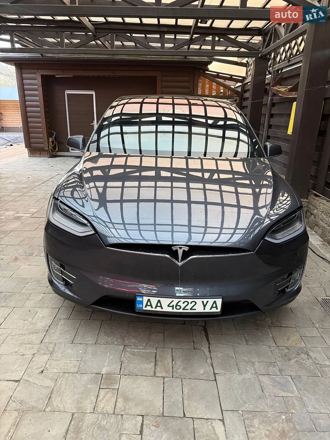 Tesla Model X, 2020