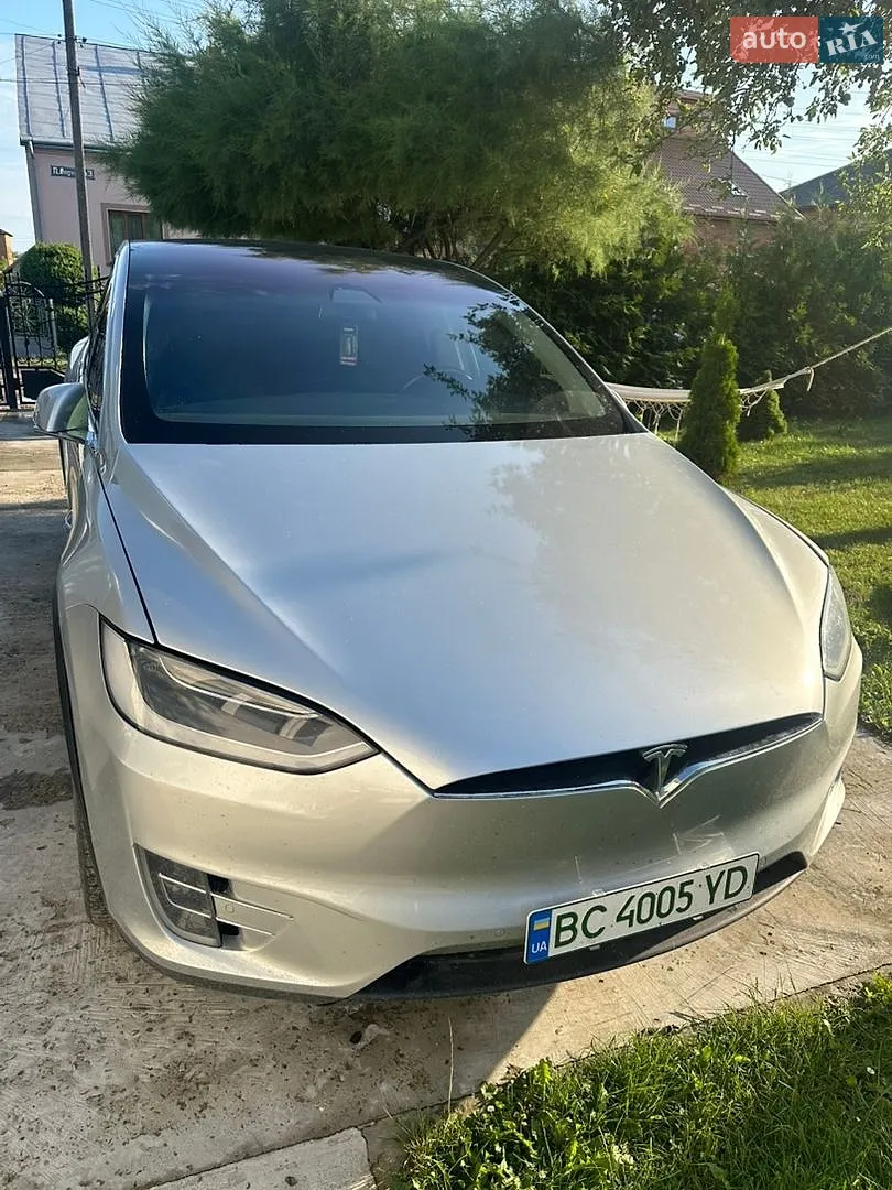 Tesla Model X, 2018