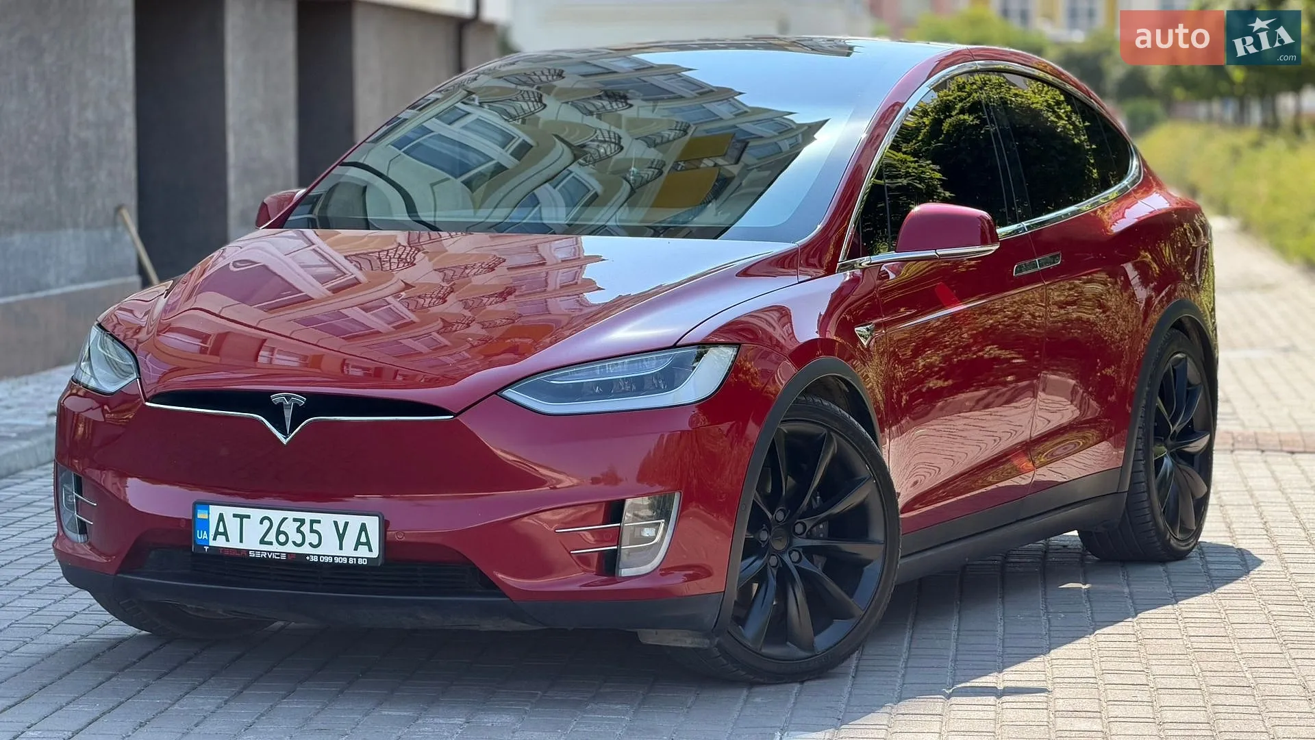Tesla Model X, 2019